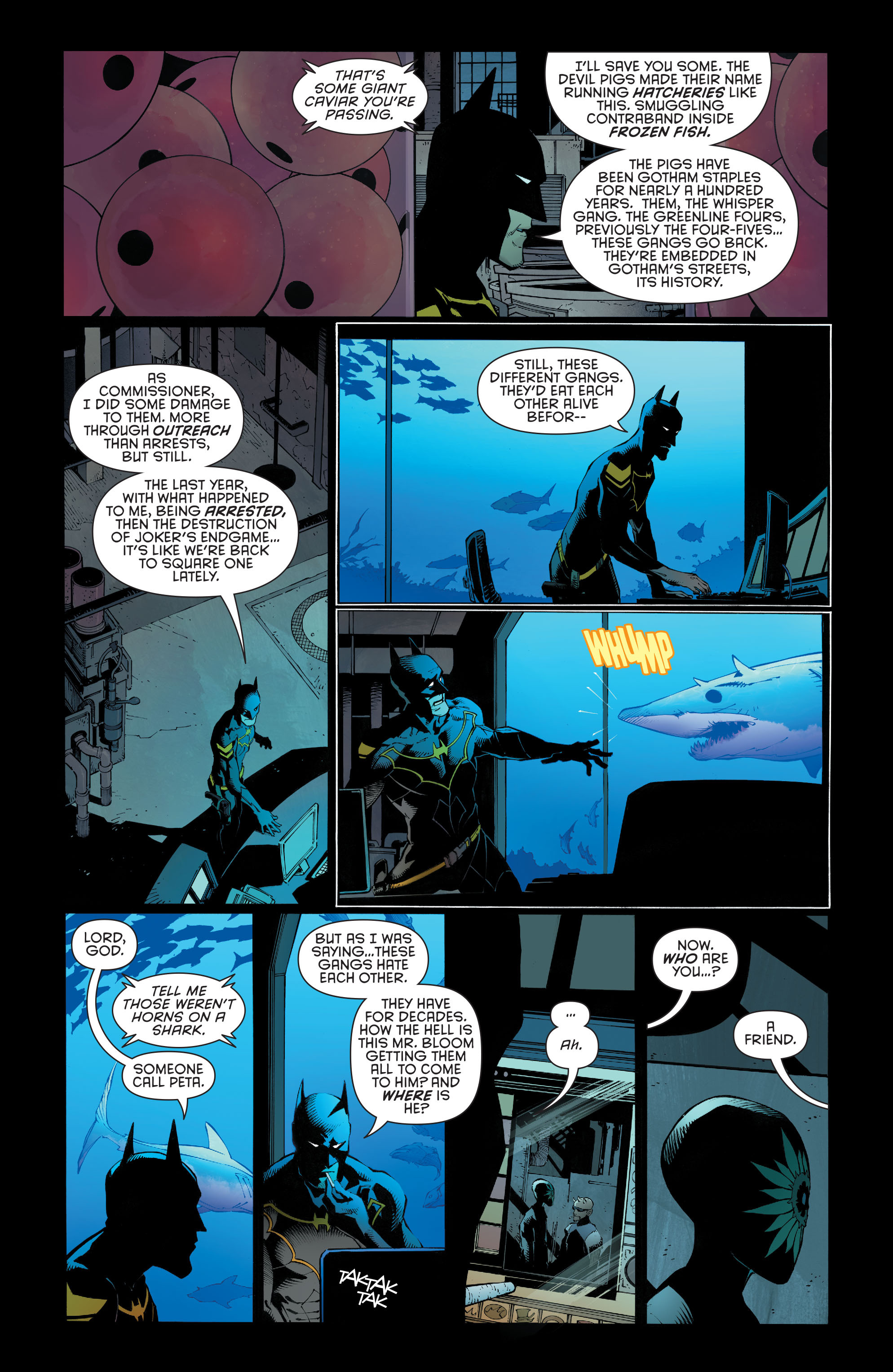 Read online Batman (2011) comic -  Issue #43 - 15