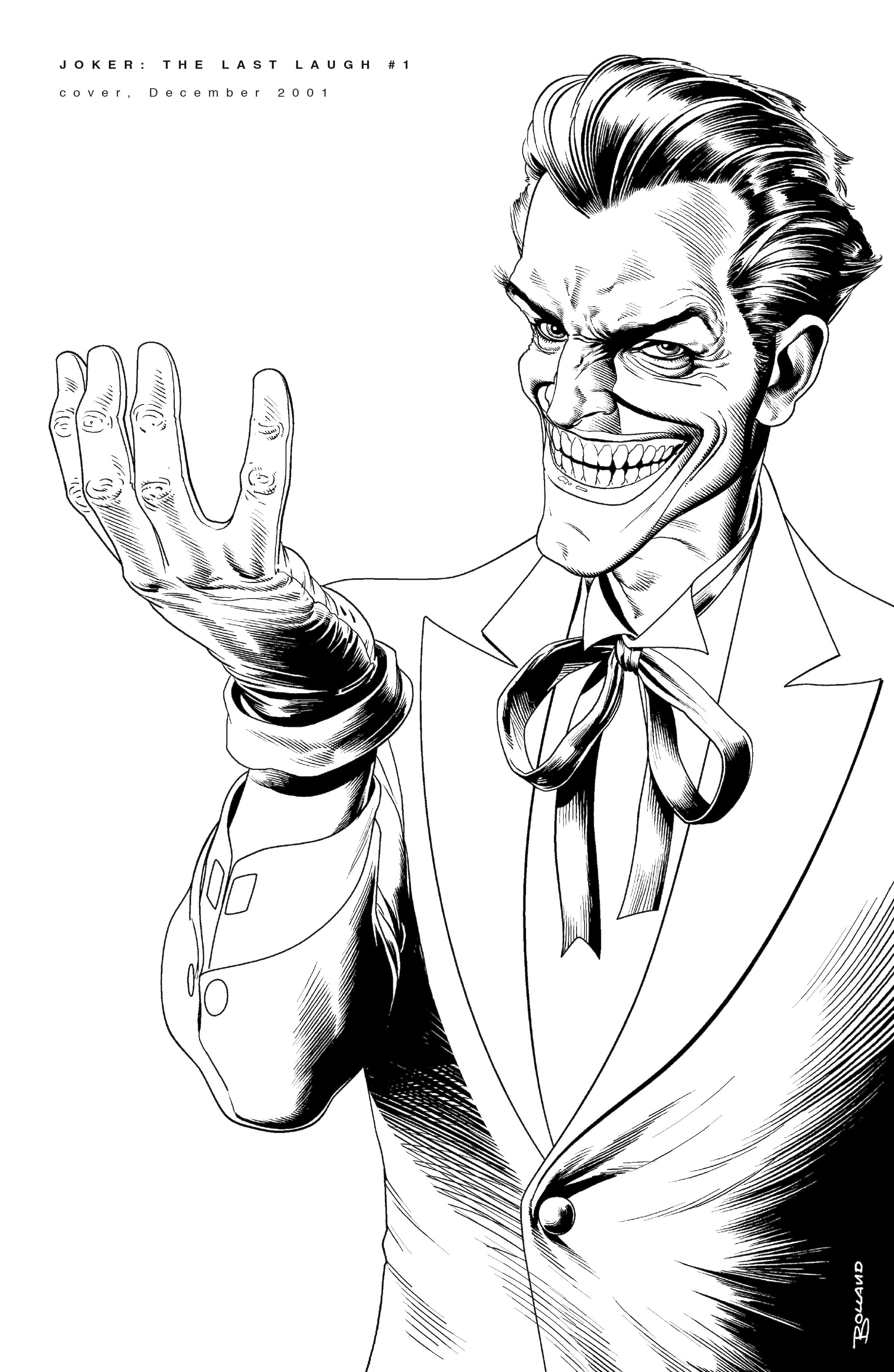 Read online Batman Noir: The Killing Joke comic -  Issue # TPB - 64