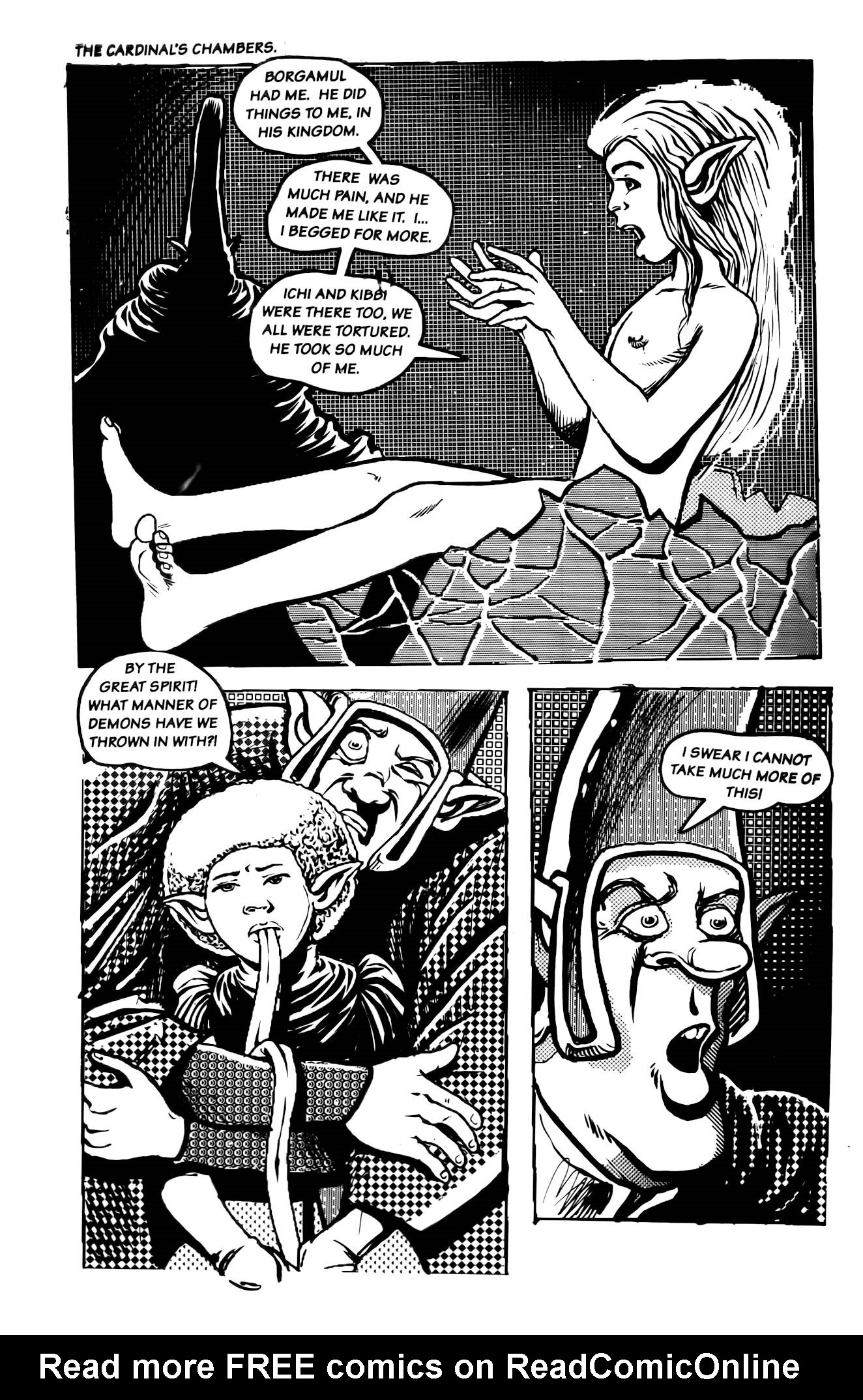 Read online Elflord: Dragon's Eye comic -  Issue # Full - 13