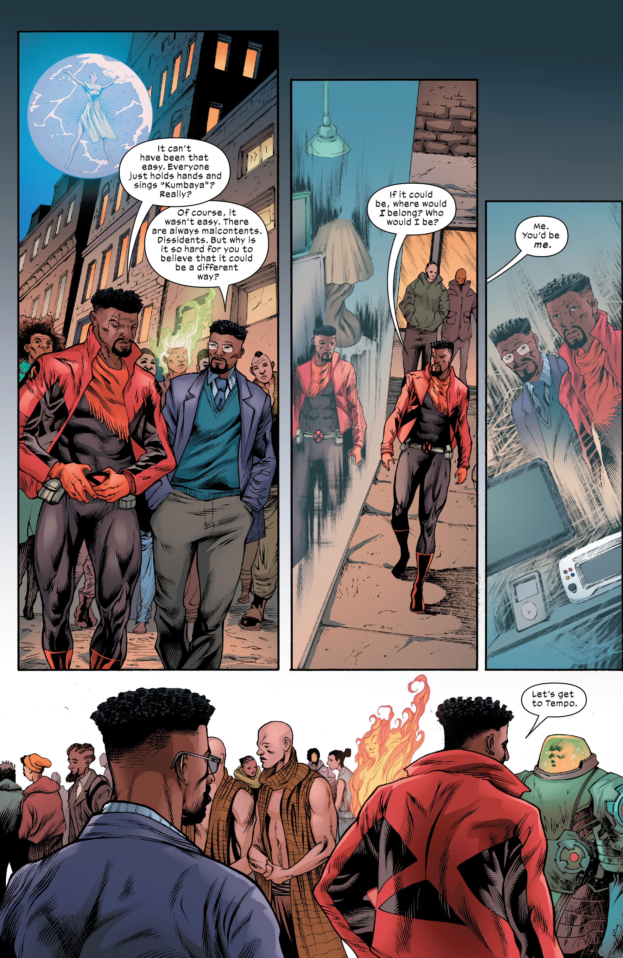 Read online Bishop: War College comic -  Issue #3 - 21