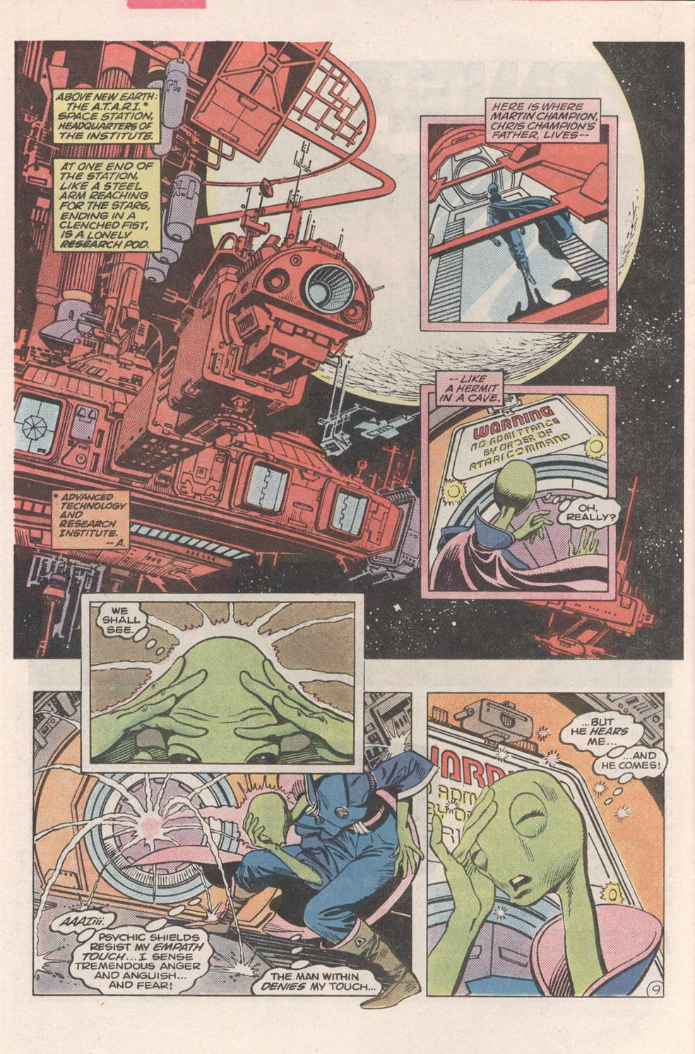 Read online Atari Force (1984) comic -  Issue #2 - 11