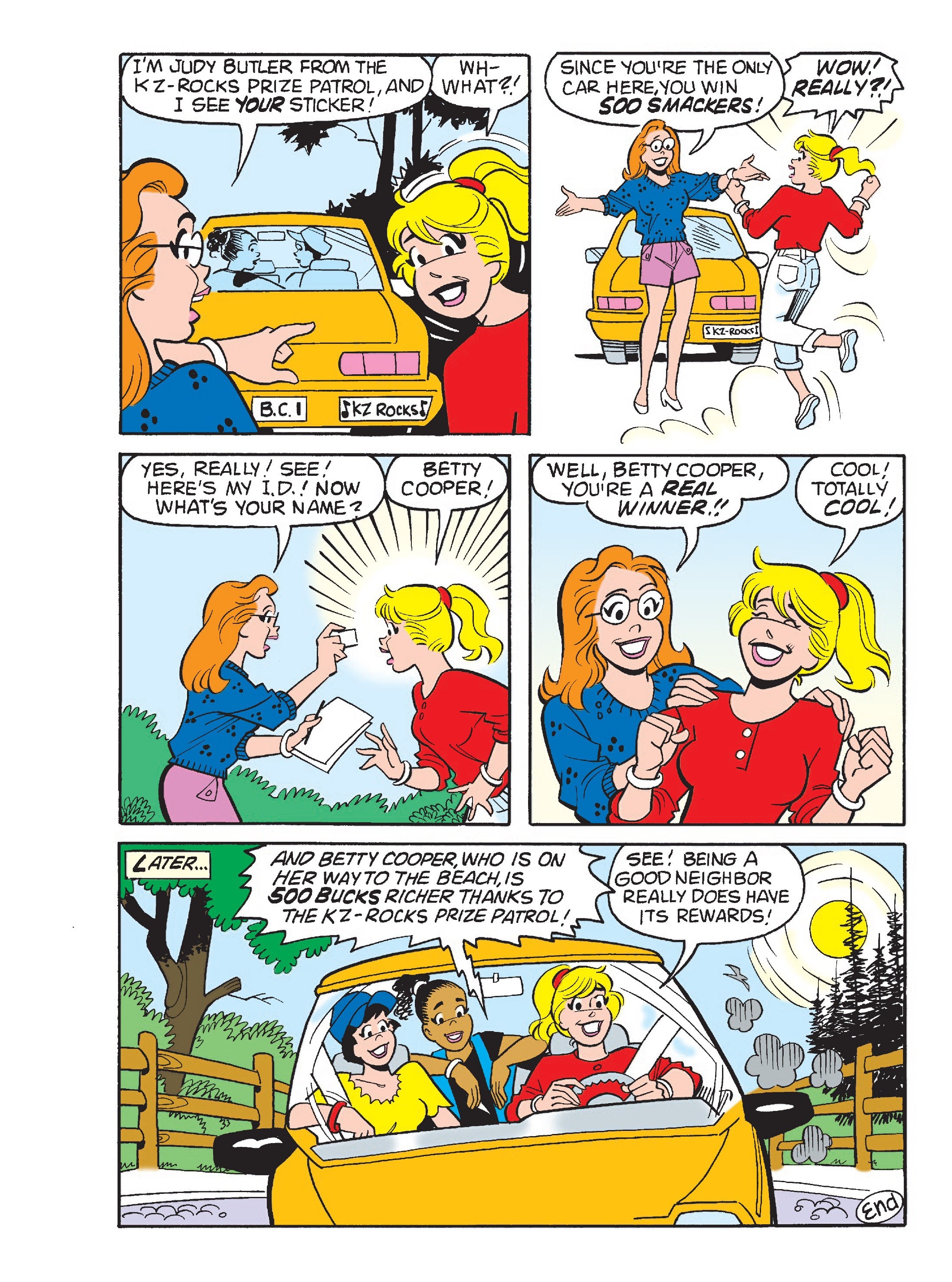 Read online Betty & Veronica Friends Double Digest comic -  Issue #249 - 152