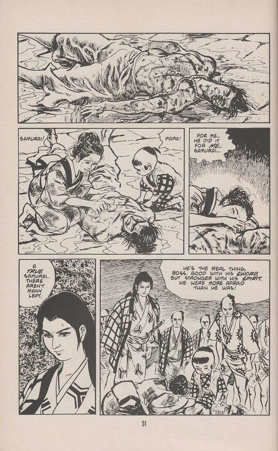 Read online Lone Wolf and Cub comic -  Issue #7 - 55