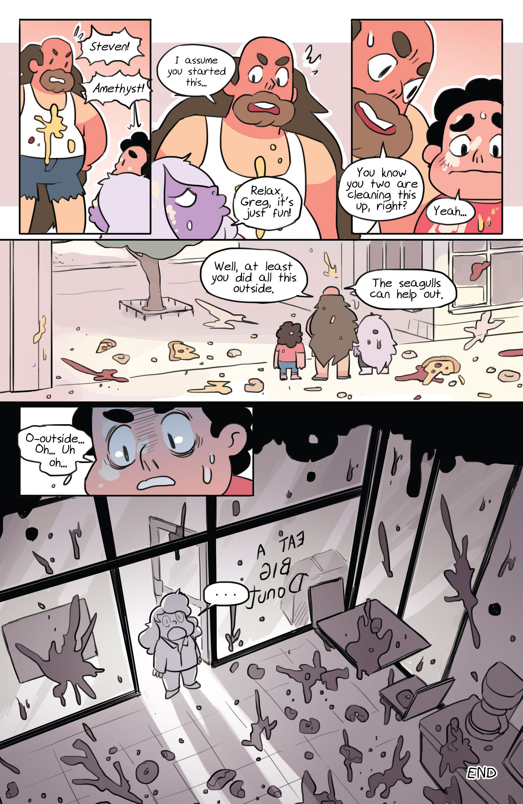 Read online Steven Universe 2016 Special comic -  Issue # Full - 37