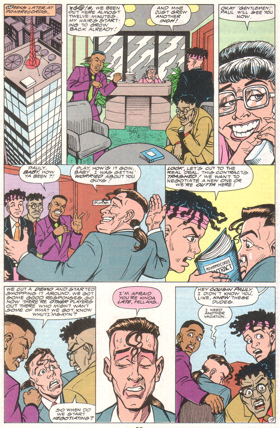 Read online Kid 'n Play comic -  Issue #6 - 20