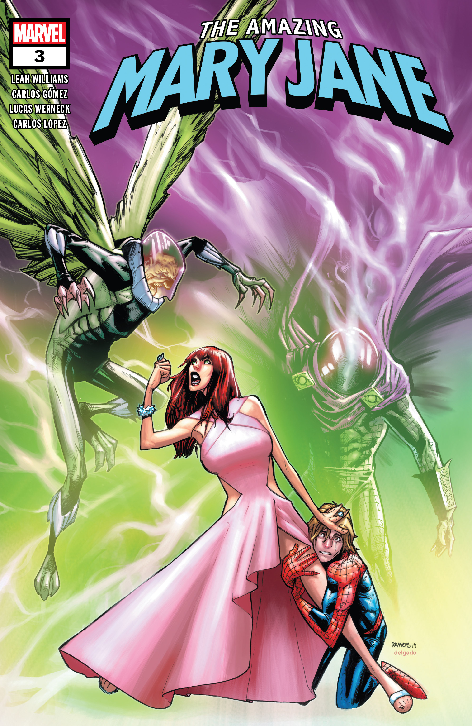 Read online Amazing Mary Jane comic -  Issue #3 - 1