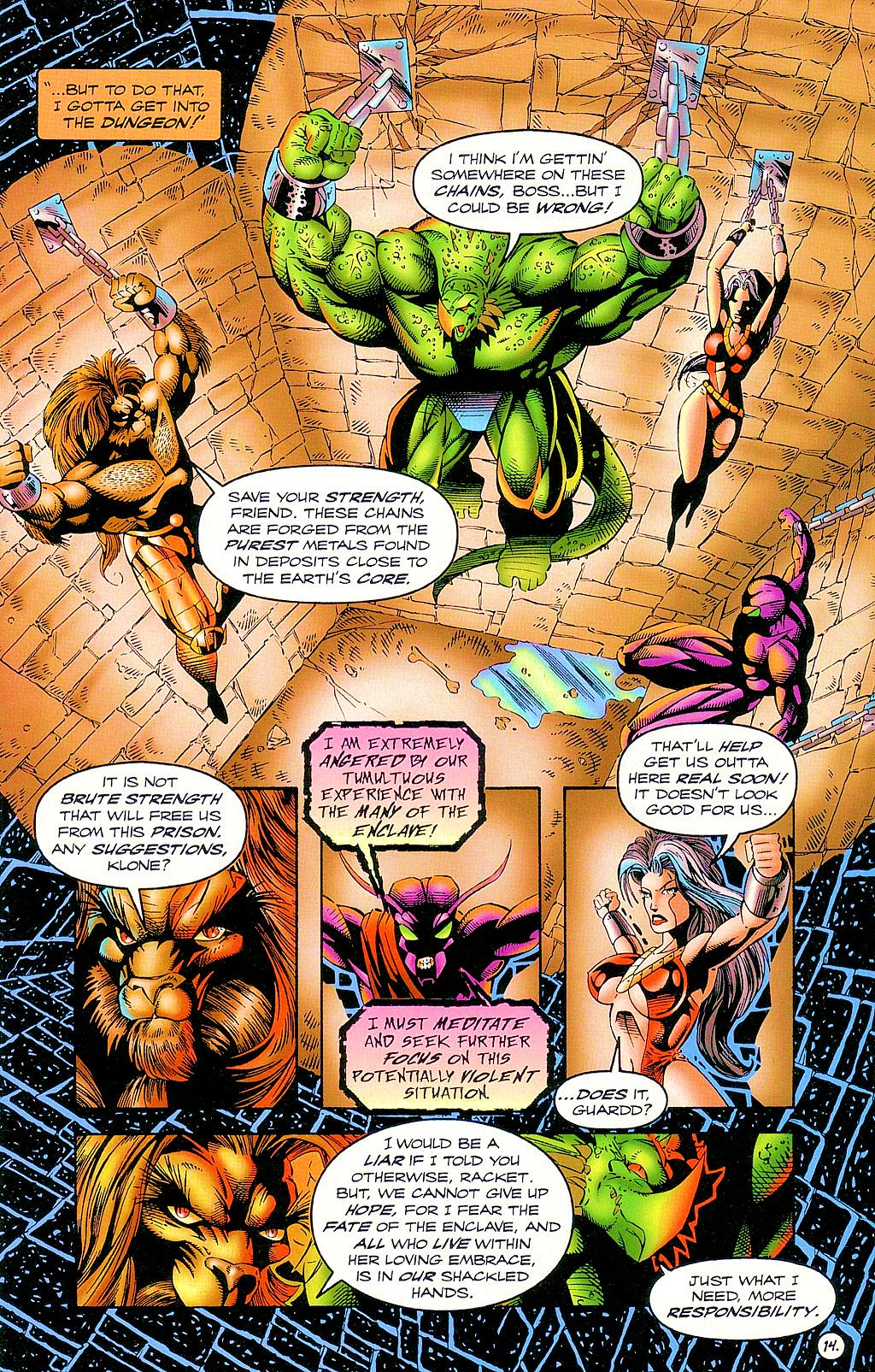 Read online The Others comic -  Issue #1 - 15