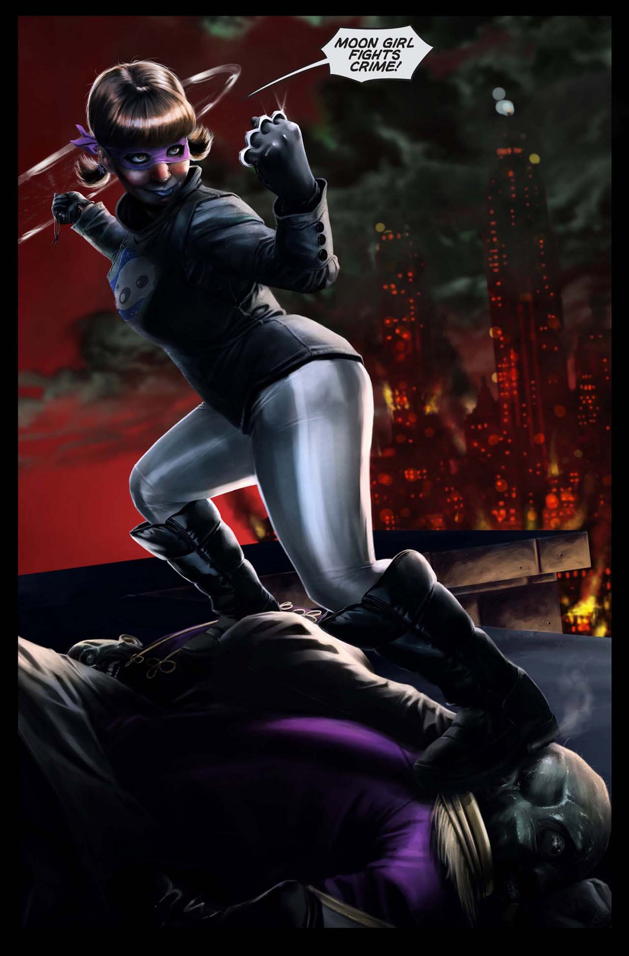 Read online Moon Girl comic -  Issue #5 - 16