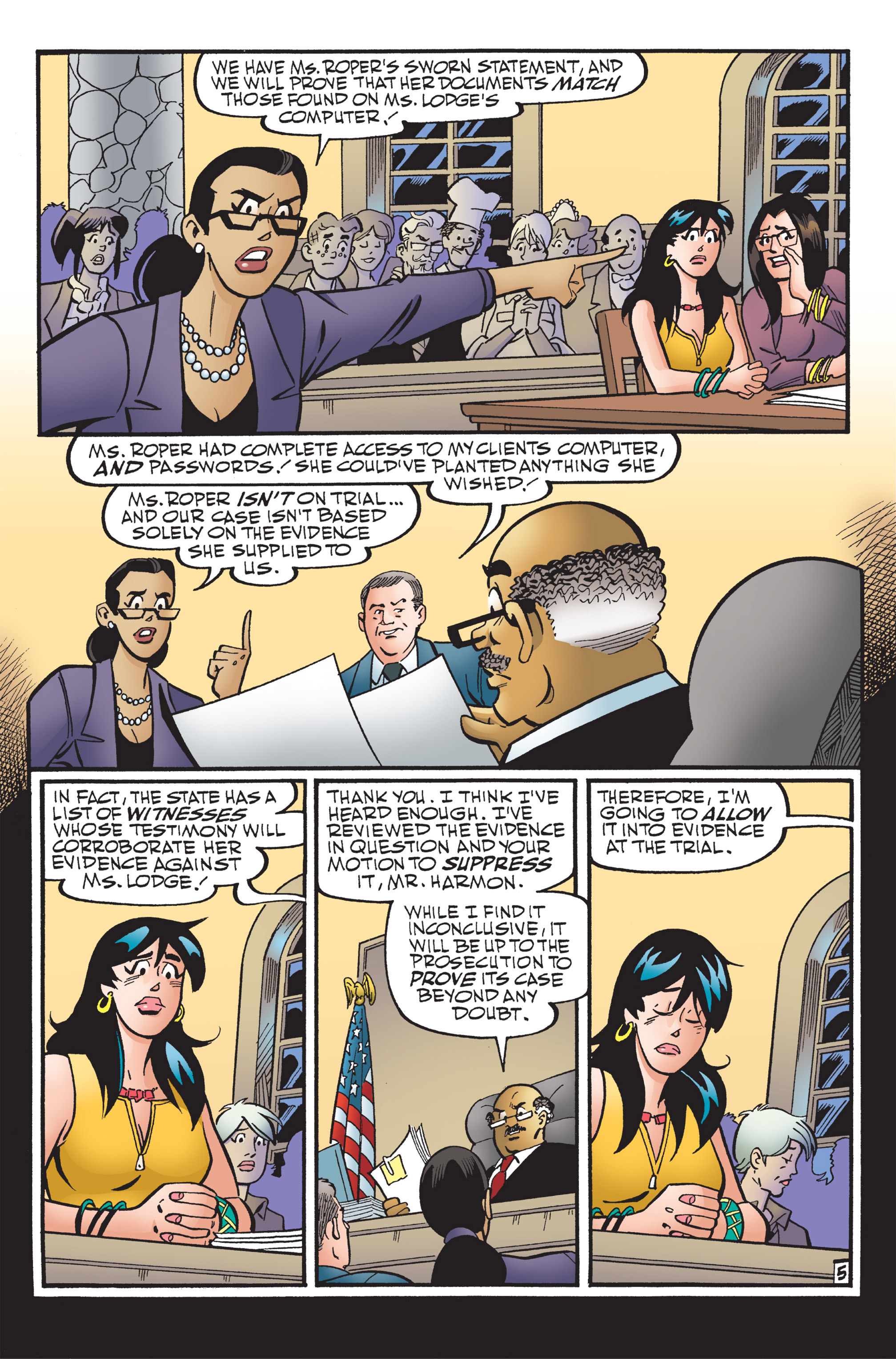 Read online Life With Archie (2010) comic -  Issue #33 - 11