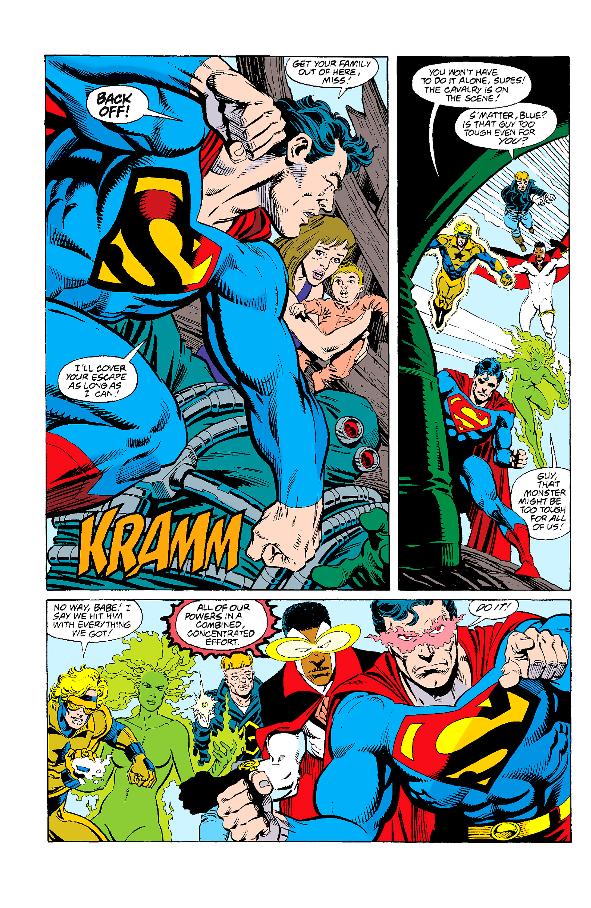 Read online Superman (1987) comic -  Issue #74 - 11