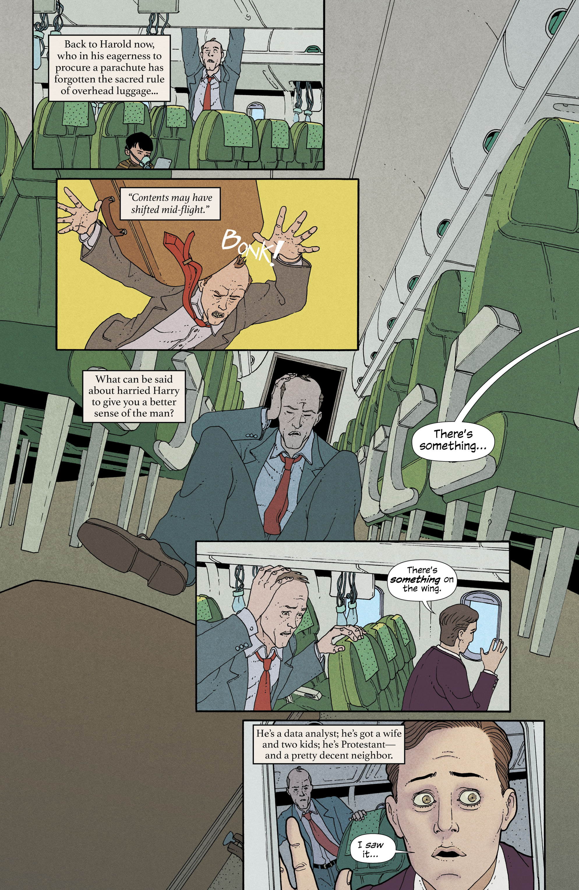 Read online Ice Cream Man comic -  Issue #25 - 11