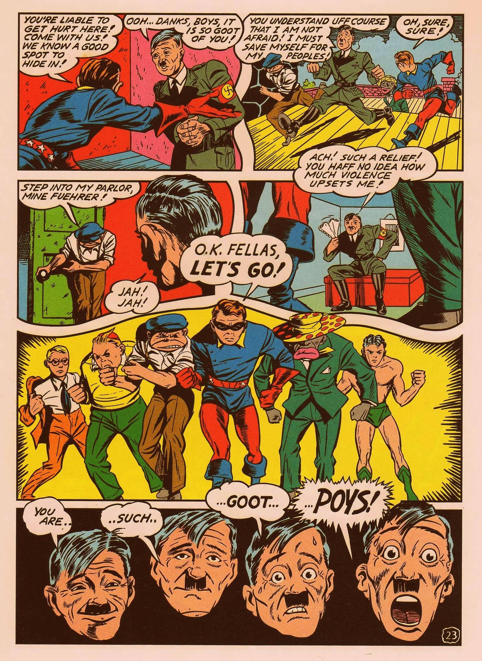 Read online Young Allies Comics comic -  Issue #6 - 25