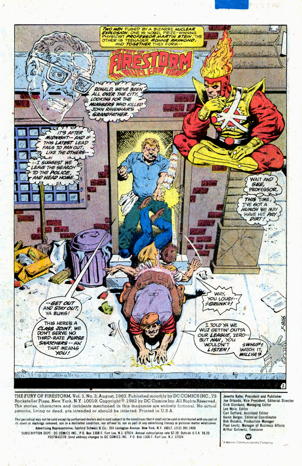 Read online The Fury of Firestorm comic -  Issue #3 - 2