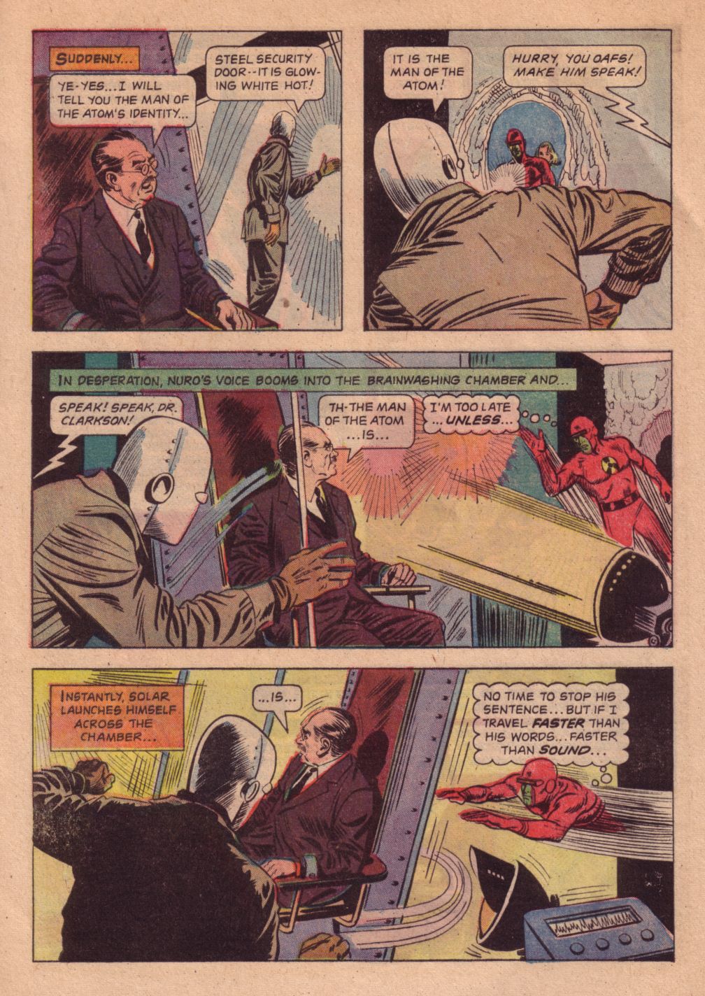 Doctor Solar, Man of the Atom (1962) Issue #18 #18 - English 28