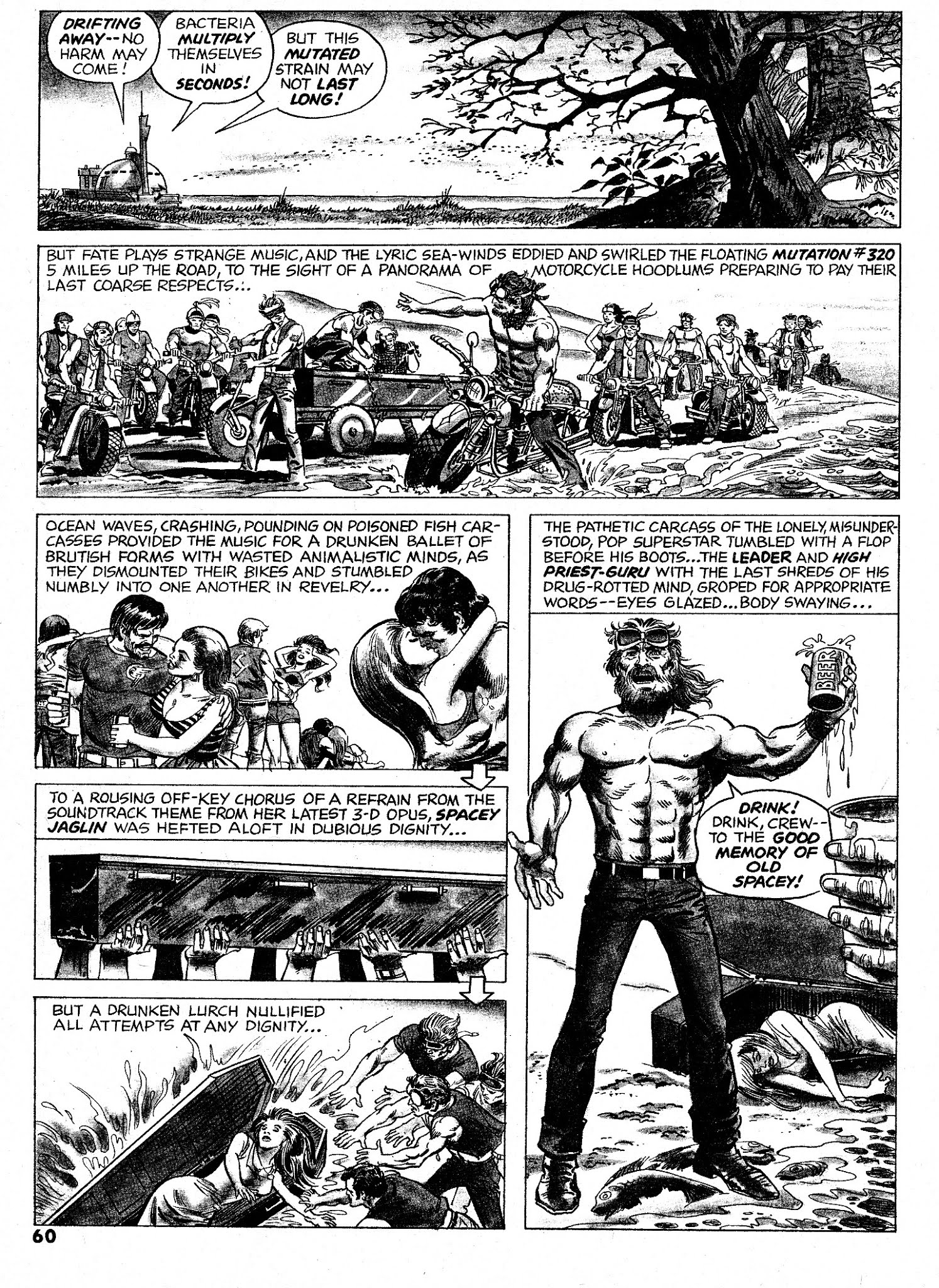Read online Nightmare (1970) comic -  Issue #3 - 57