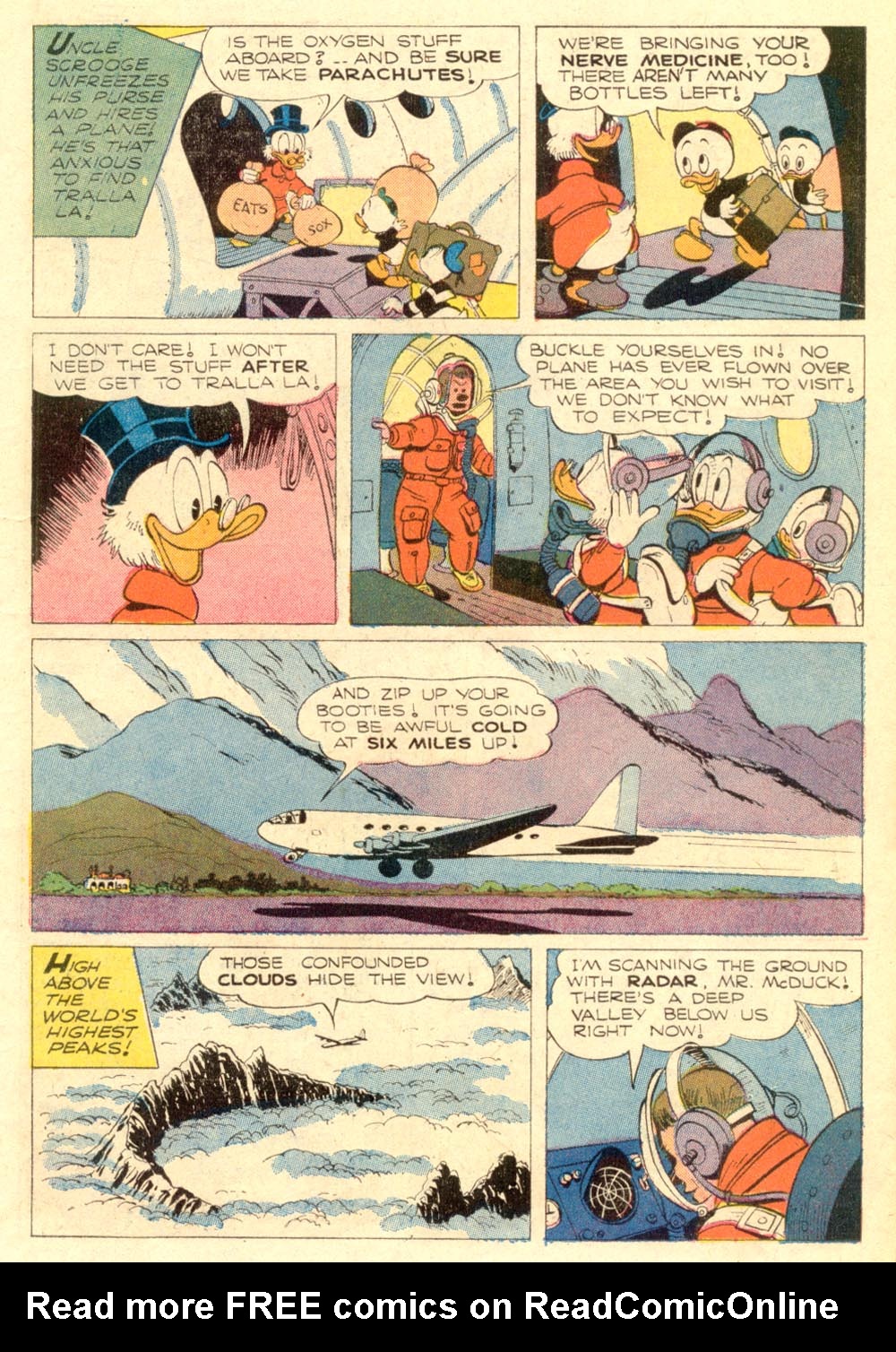 Read online Uncle Scrooge (1953) comic -  Issue #106 - 11