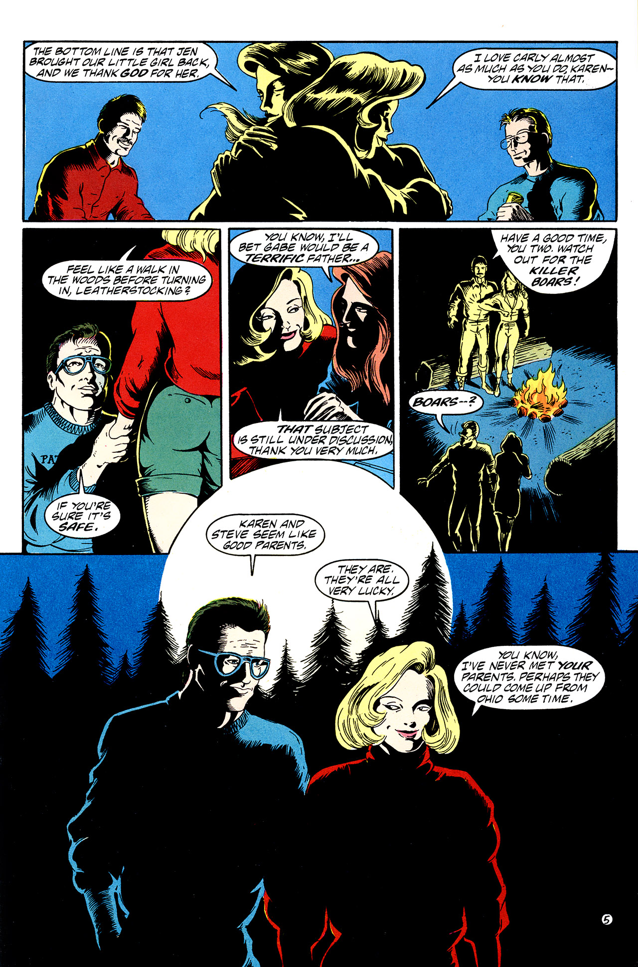 Read online Maze Agency (1989) comic -  Issue #17 - 7