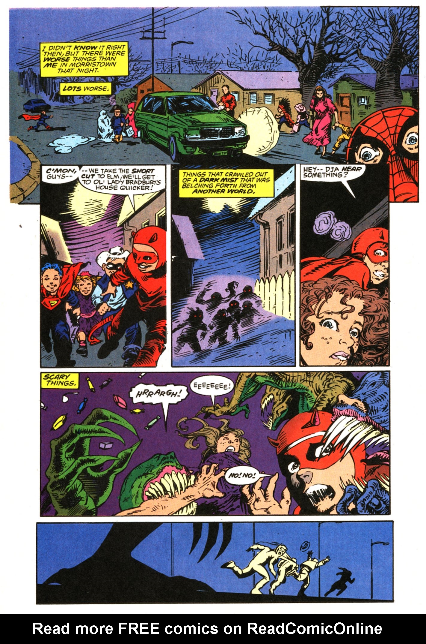 Read online Marvel Comics Presents (1988) comic -  Issue #143 - 15