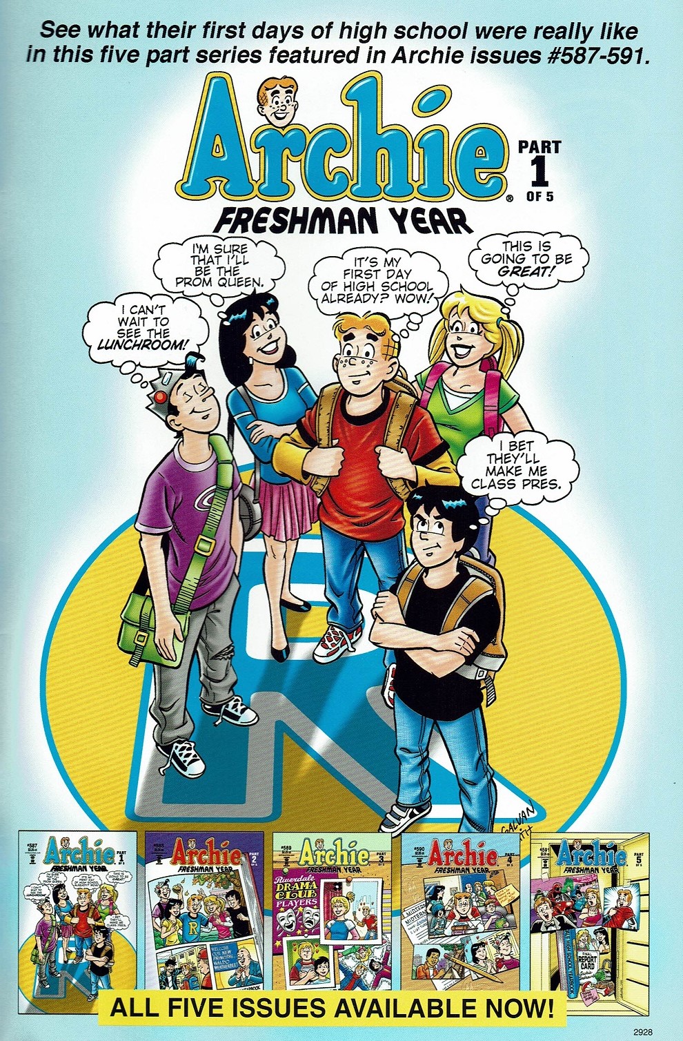 Read online Archie (1960) comic -  Issue #593 - 35