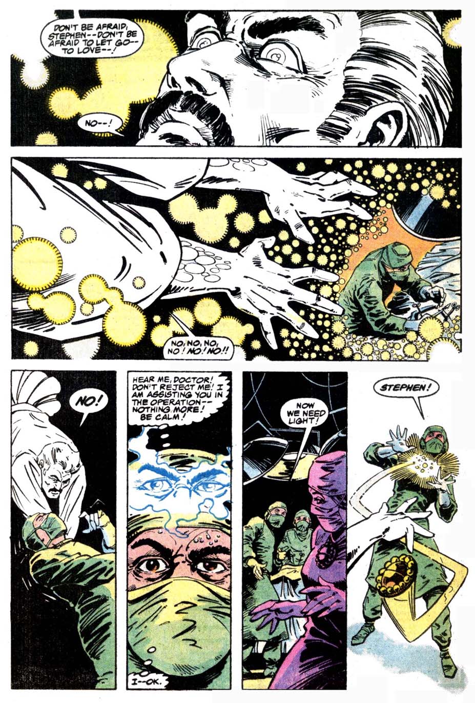 Read online Doctor Strange (1974) comic -  Issue #80 - 21