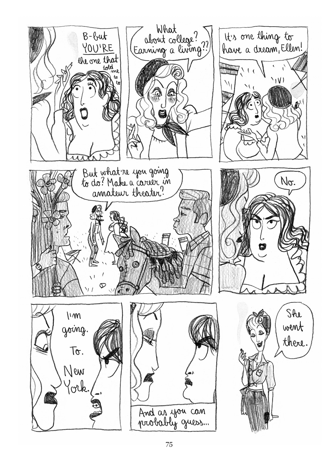 Read online California Dreamin': Cass Elliot Before the Mamas & the Papas comic -  Issue # TPB (Part 1) - 74