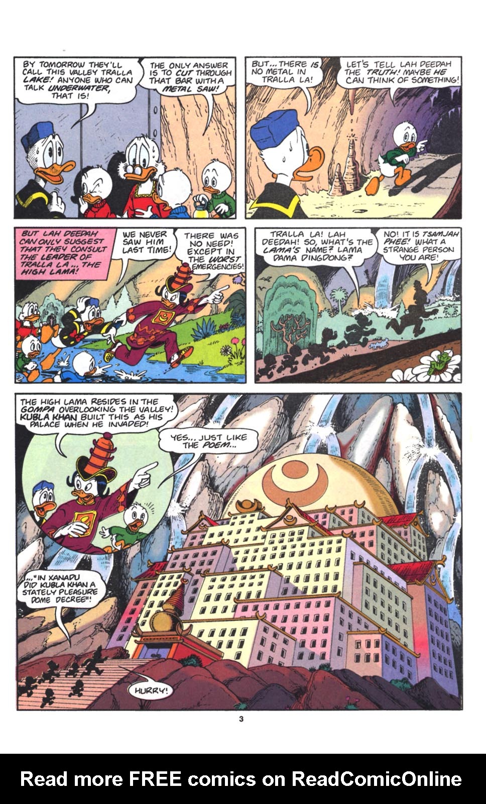 Read online Uncle Scrooge (1953) comic -  Issue #262 - 4