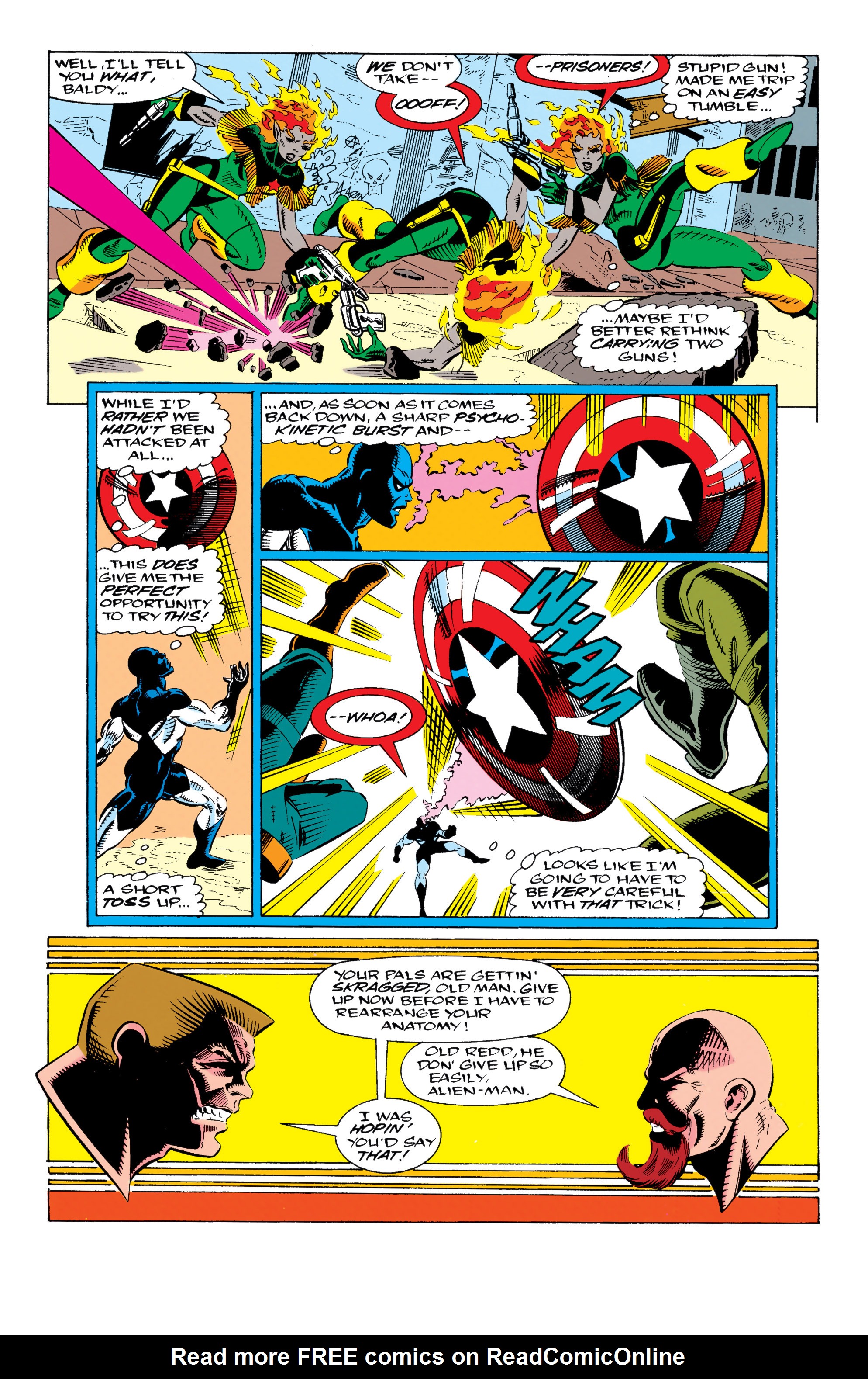 Read online Guardians of the Galaxy (1990) comic -  Issue # _TPB Guardians of the Galaxy by Jim Valentino 2 (Part 3) - 27