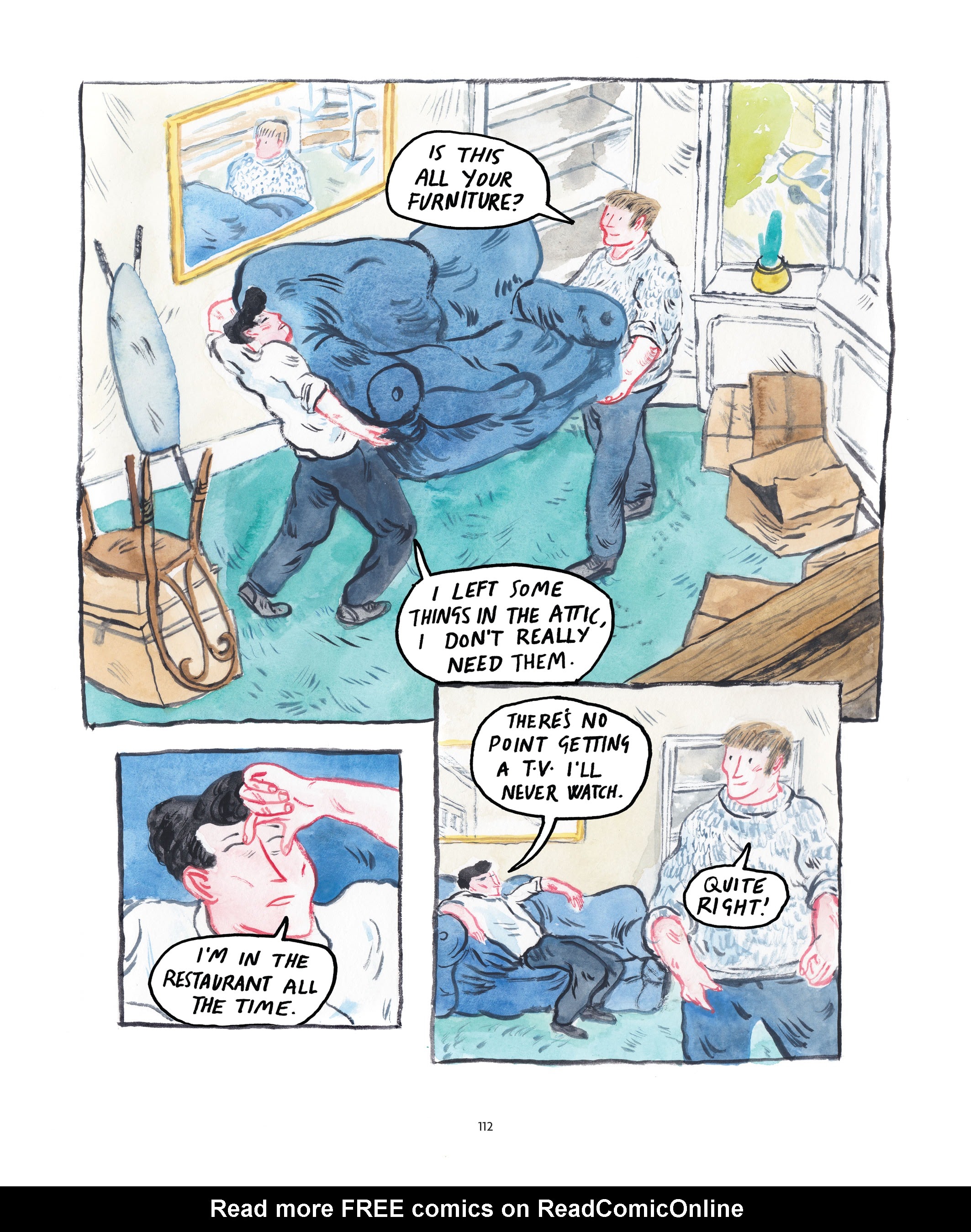Read online The Delicacy comic -  Issue # TPB (Part 2) - 8