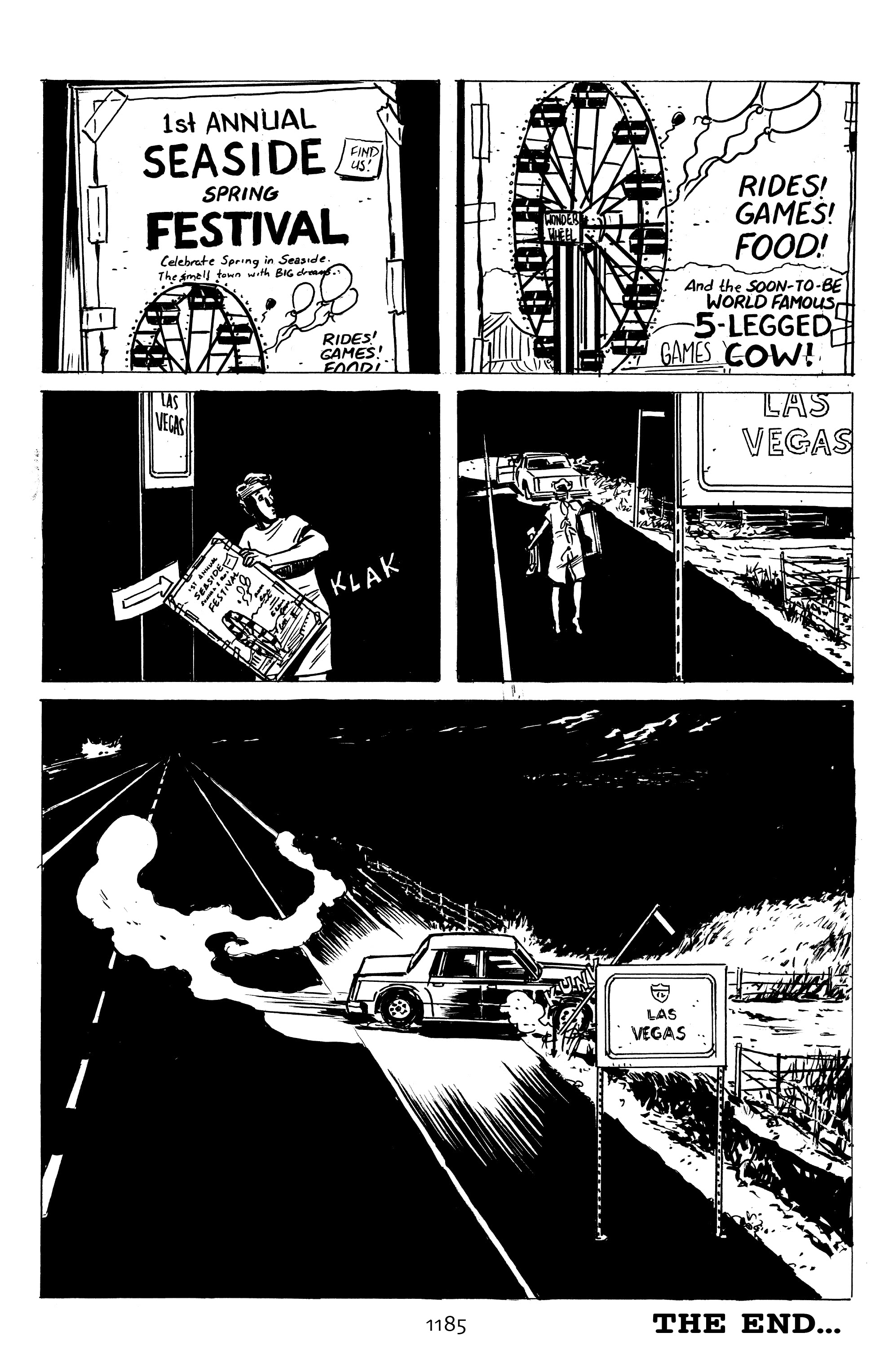 Read online Stray Bullets: Sunshine & Roses comic -  Issue #42 - 30