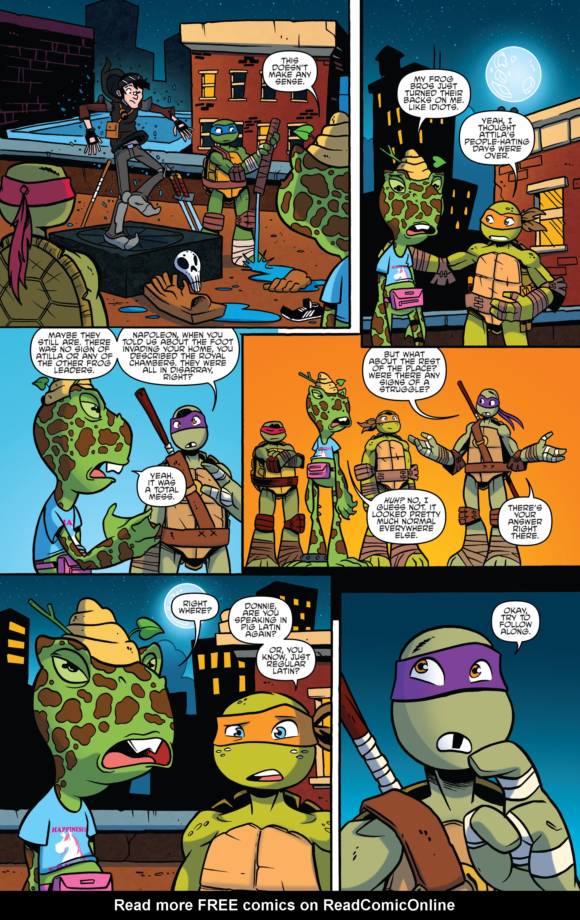 Read online Teenage Mutant Ninja Turtles Amazing Adventures comic -  Issue #10 - 7