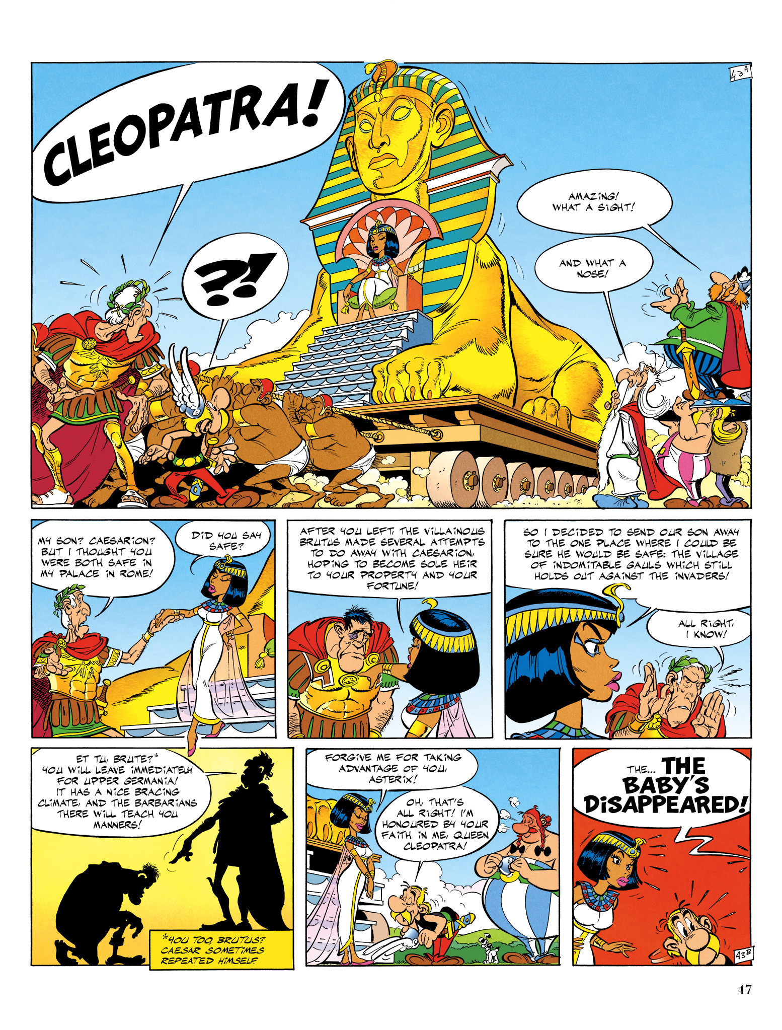 Read online Asterix comic -  Issue #27 - 48