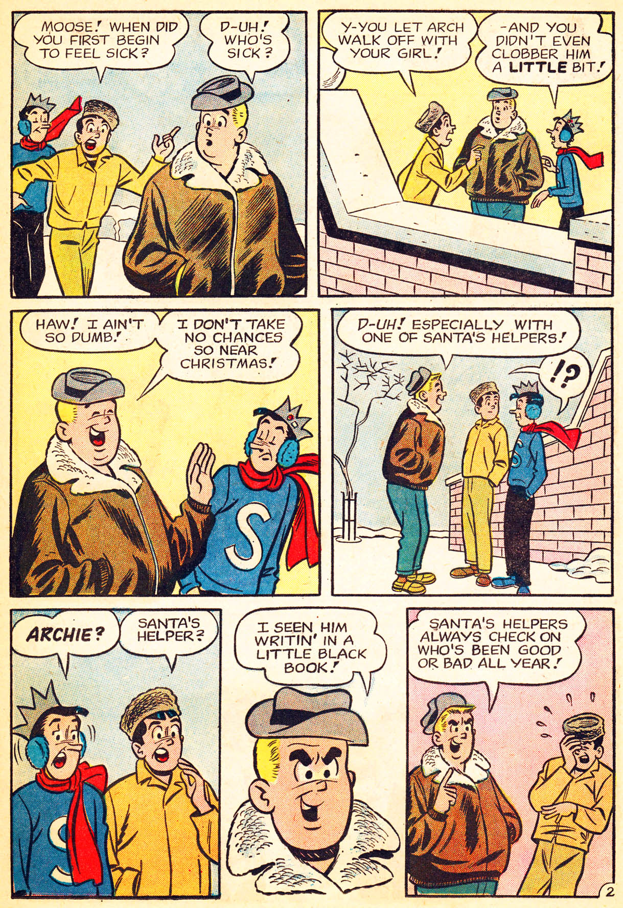 Read online Archie Giant Series Magazine comic -  Issue #20 - 59