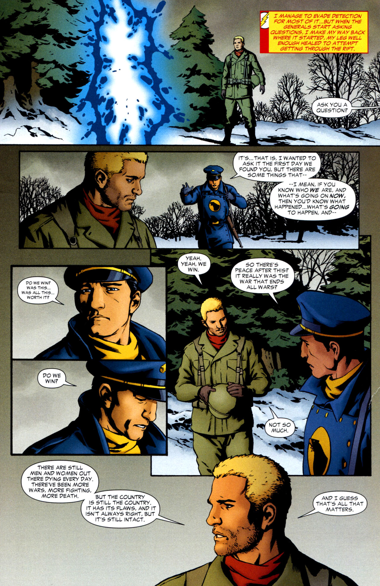Read online The Brave and the Bold (2007) comic -  Issue #28 - 21