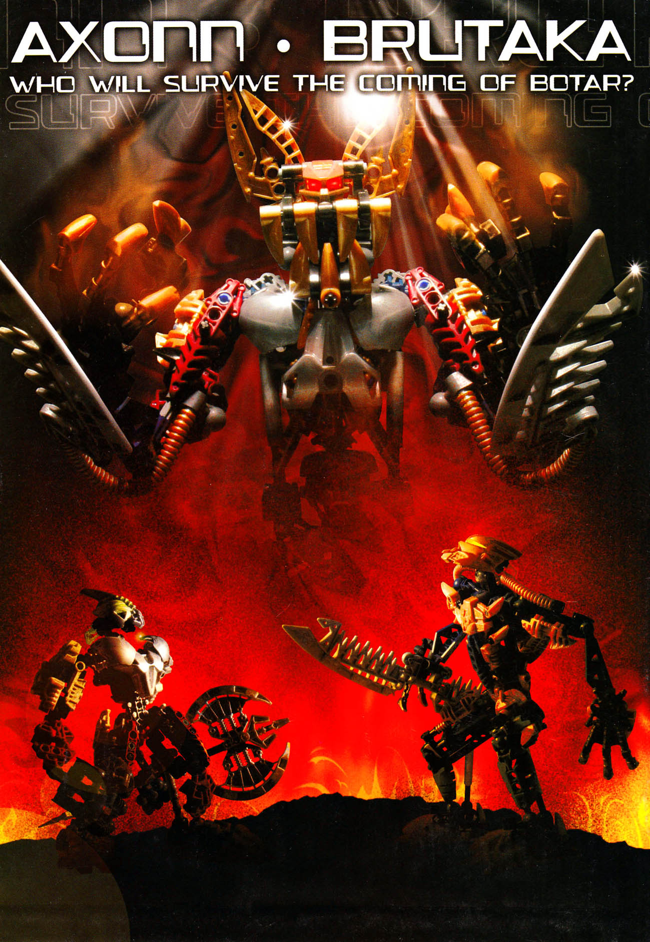 Read online Bionicle: Ignition comic -  Issue #3 - 18