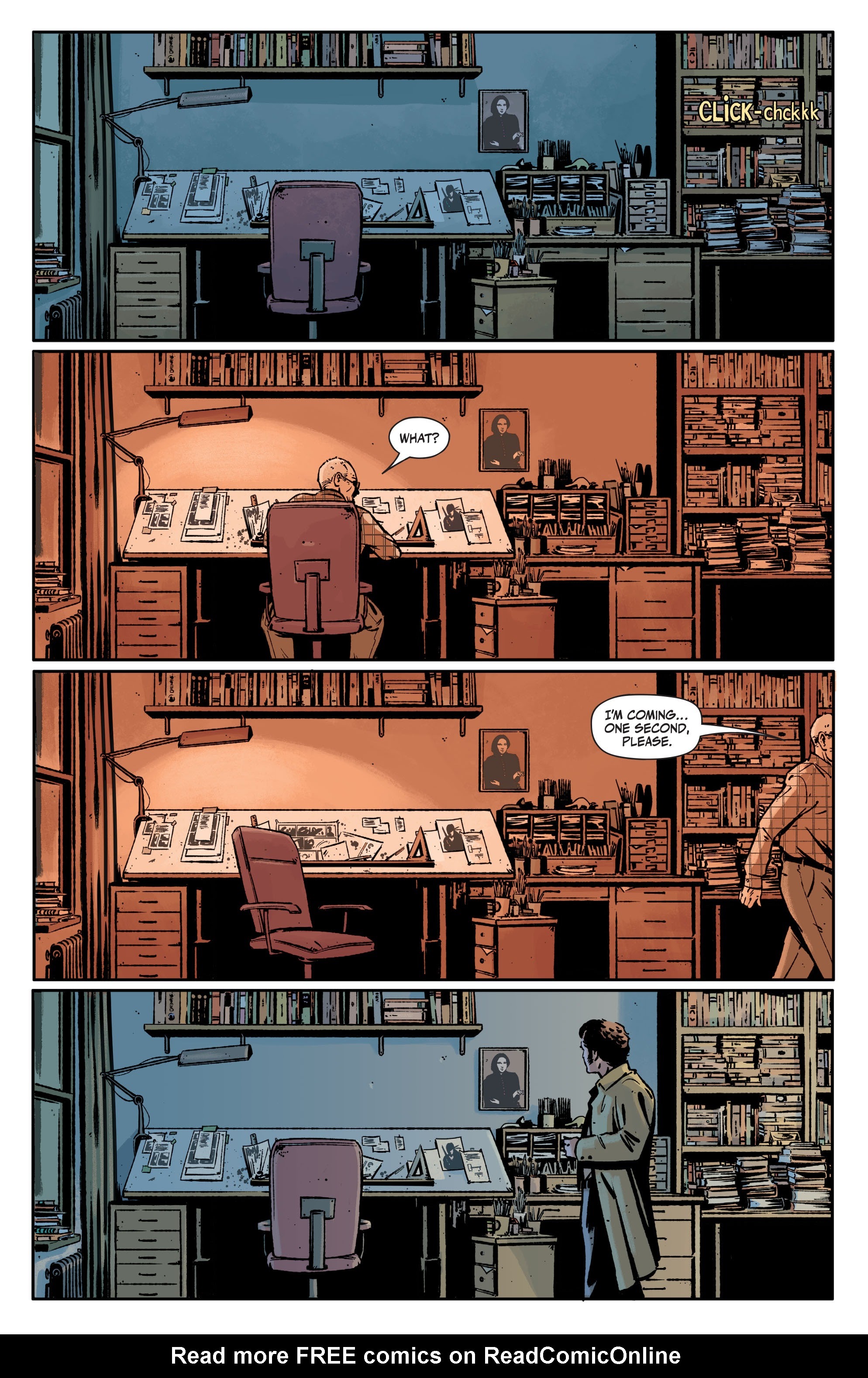 Read online Rorschach comic -  Issue #2 - 7