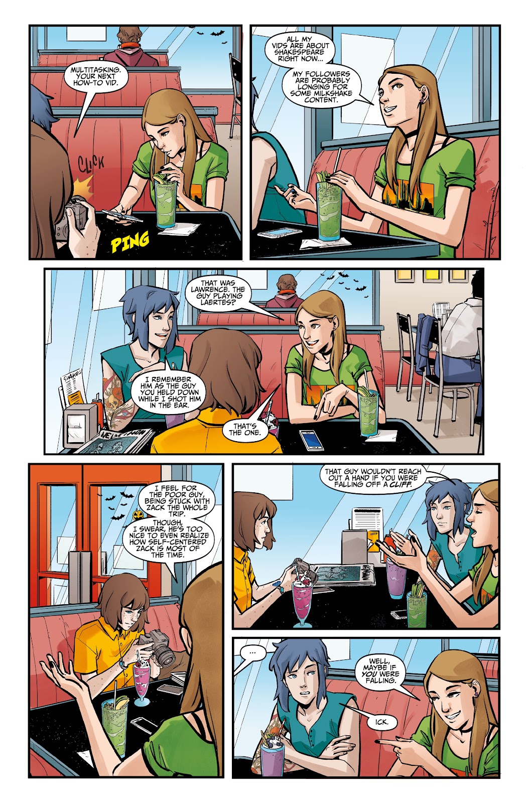 Life Is Strange (2020) issue 3 - Page 13