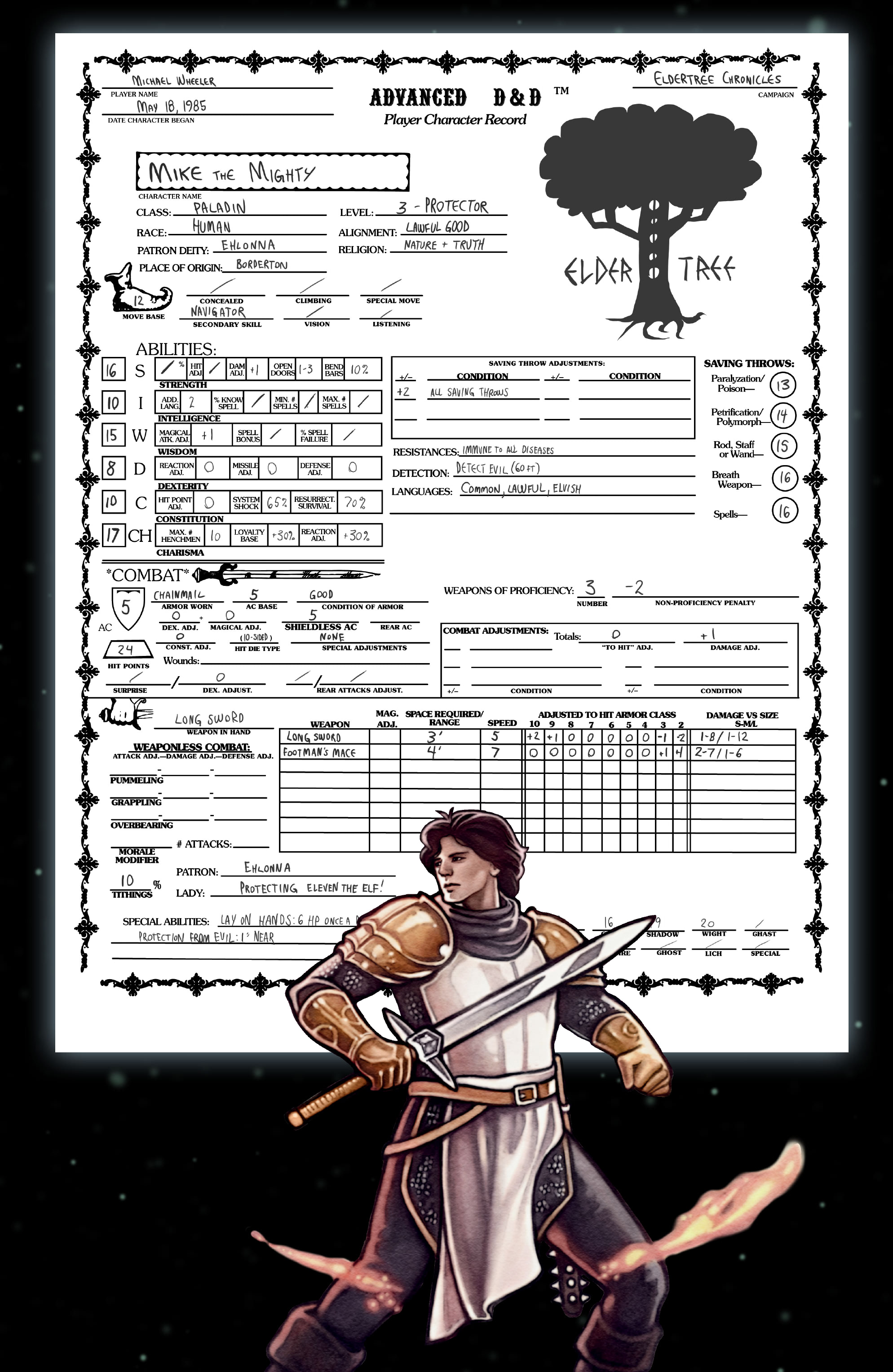 Read online Stranger Things and Dungeons & Dragons comic -  Issue #4 - 23