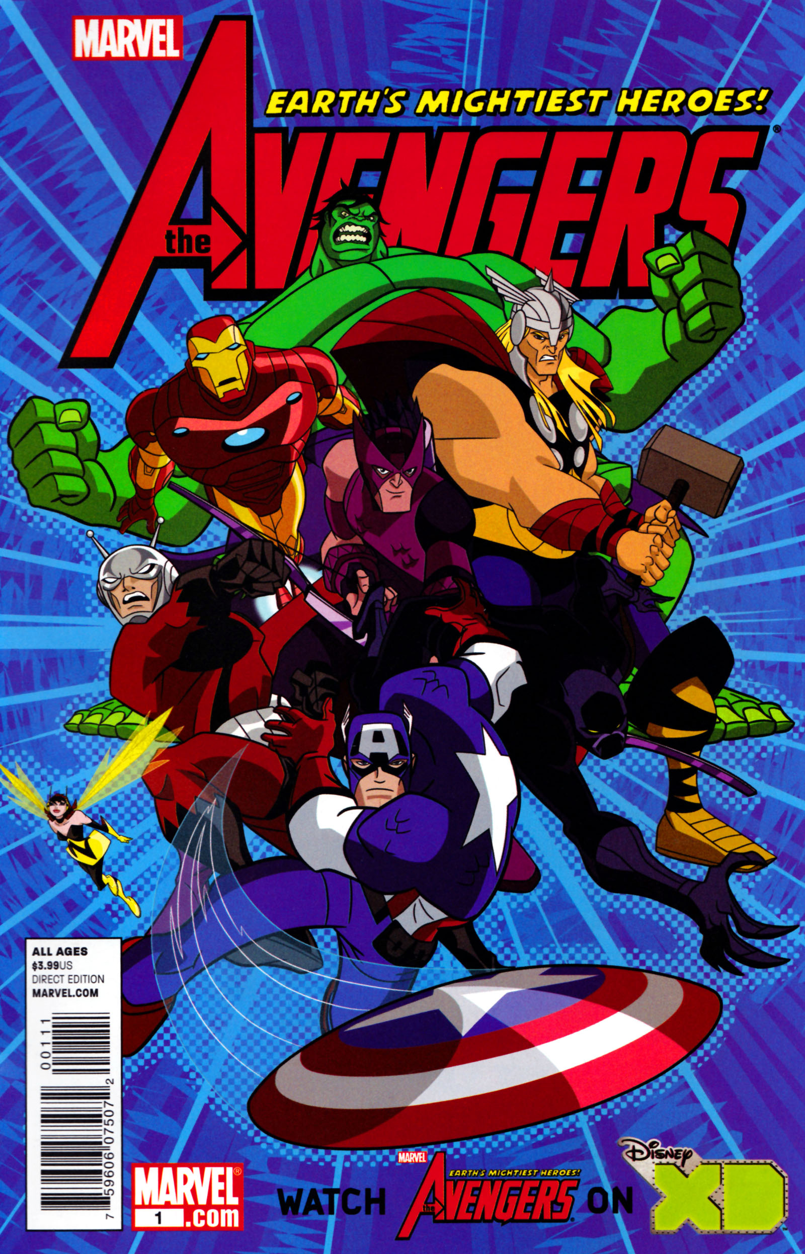 Read online Avengers: Earth's Mightiest Heroes (2011) comic -  Issue #1 - 1