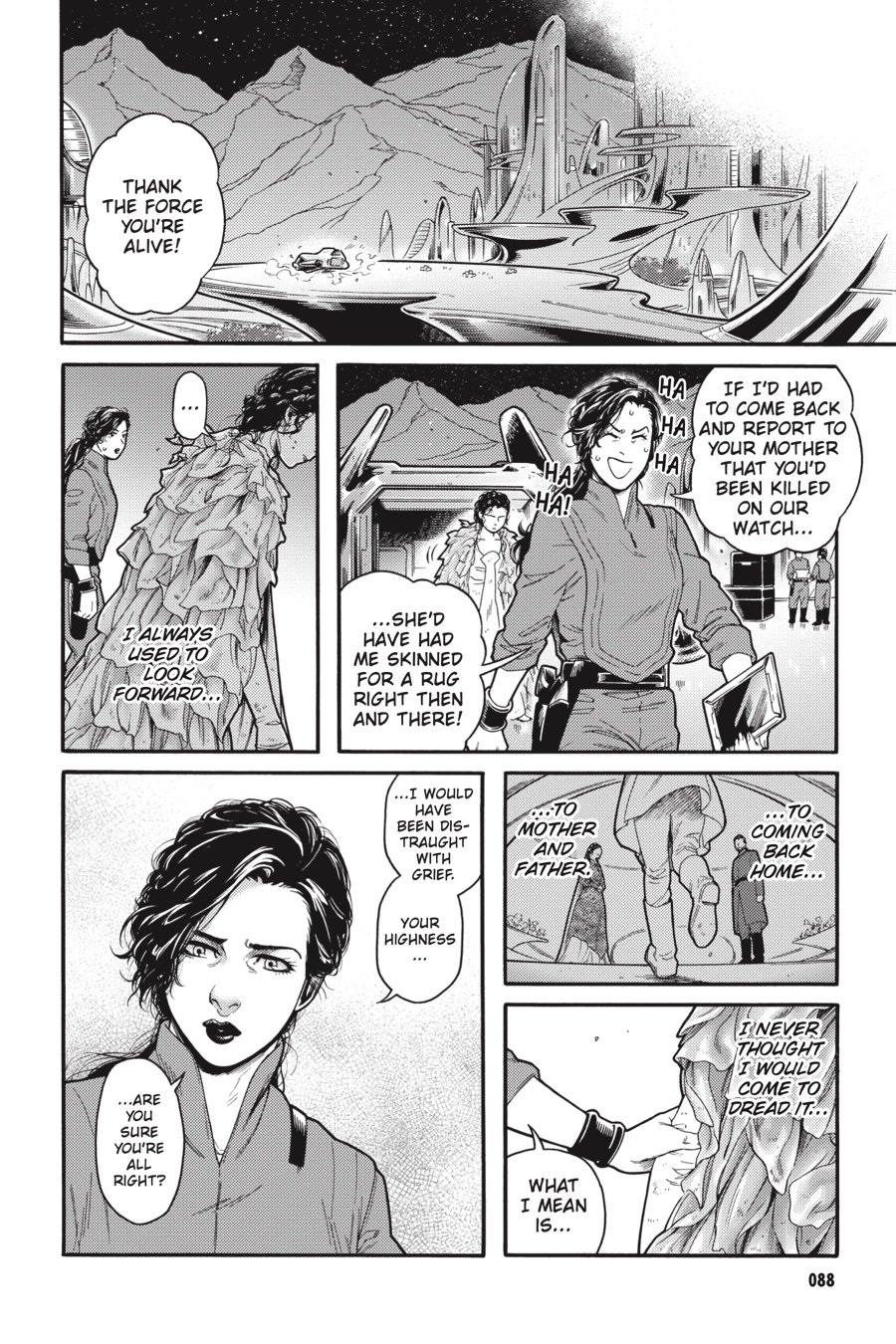 Read online Star Wars Leia, Princess of Alderaan comic -  Issue # TPB 2 (Part 1) - 89