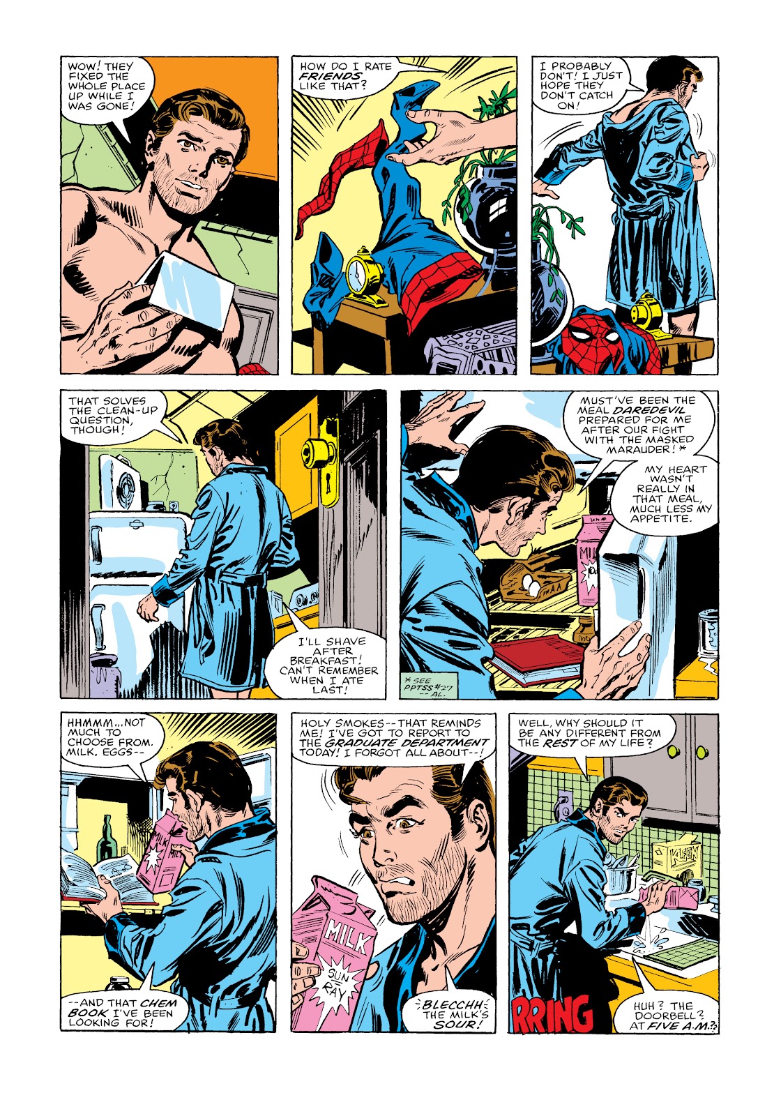 Marvel Masterworks: The Spectacular Spider-Man issue TPB 3 (Part 1) - Page 12