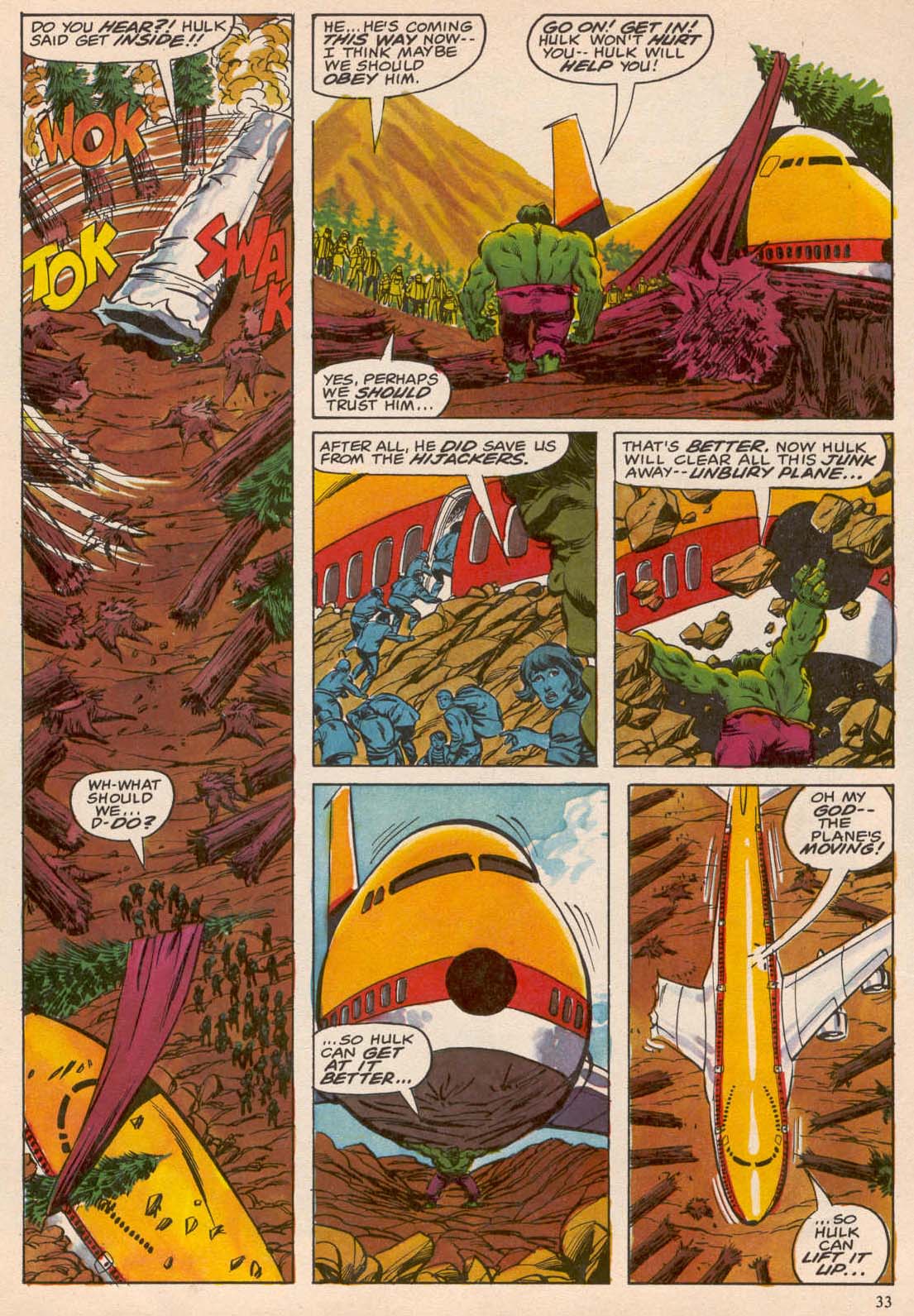 Read online Hulk (1978) comic -  Issue #13 - 33