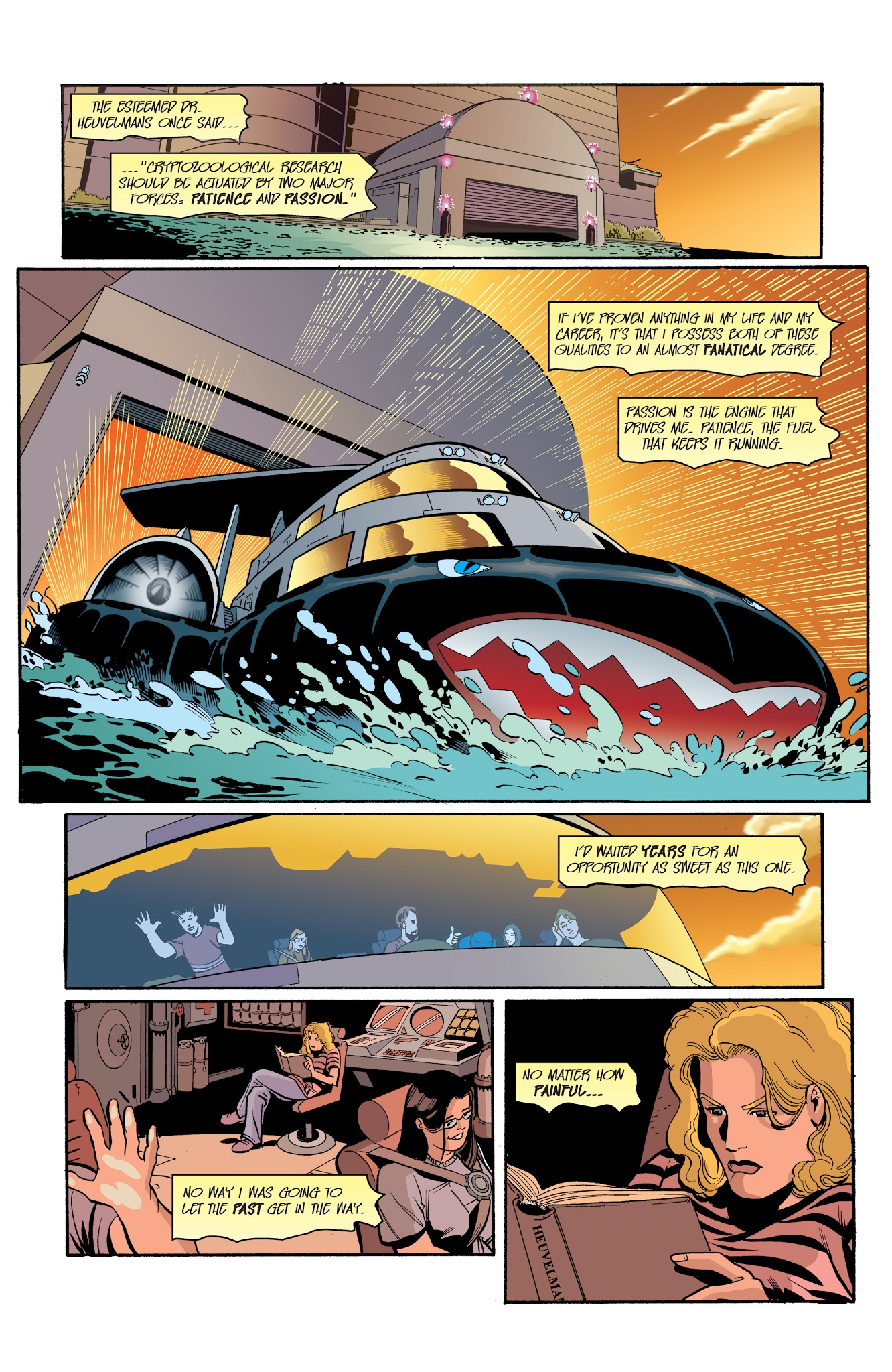 Read online Cryptopia comic -  Issue #1 - 21