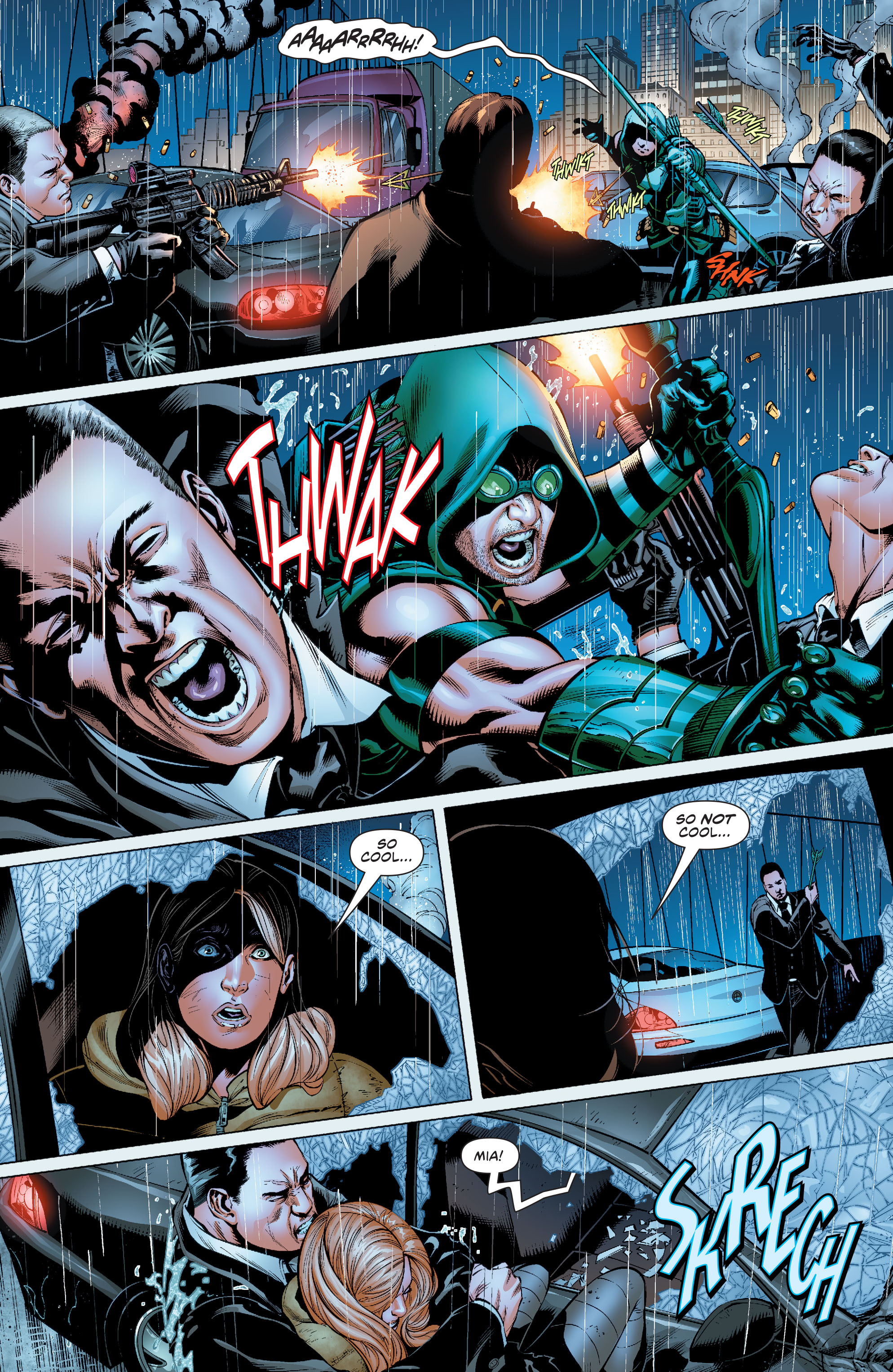 Read online Green Arrow (2011) comic -  Issue #36 - 17