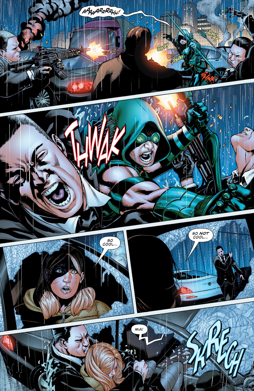 Green Arrow (2011) issue 36 - Page 17