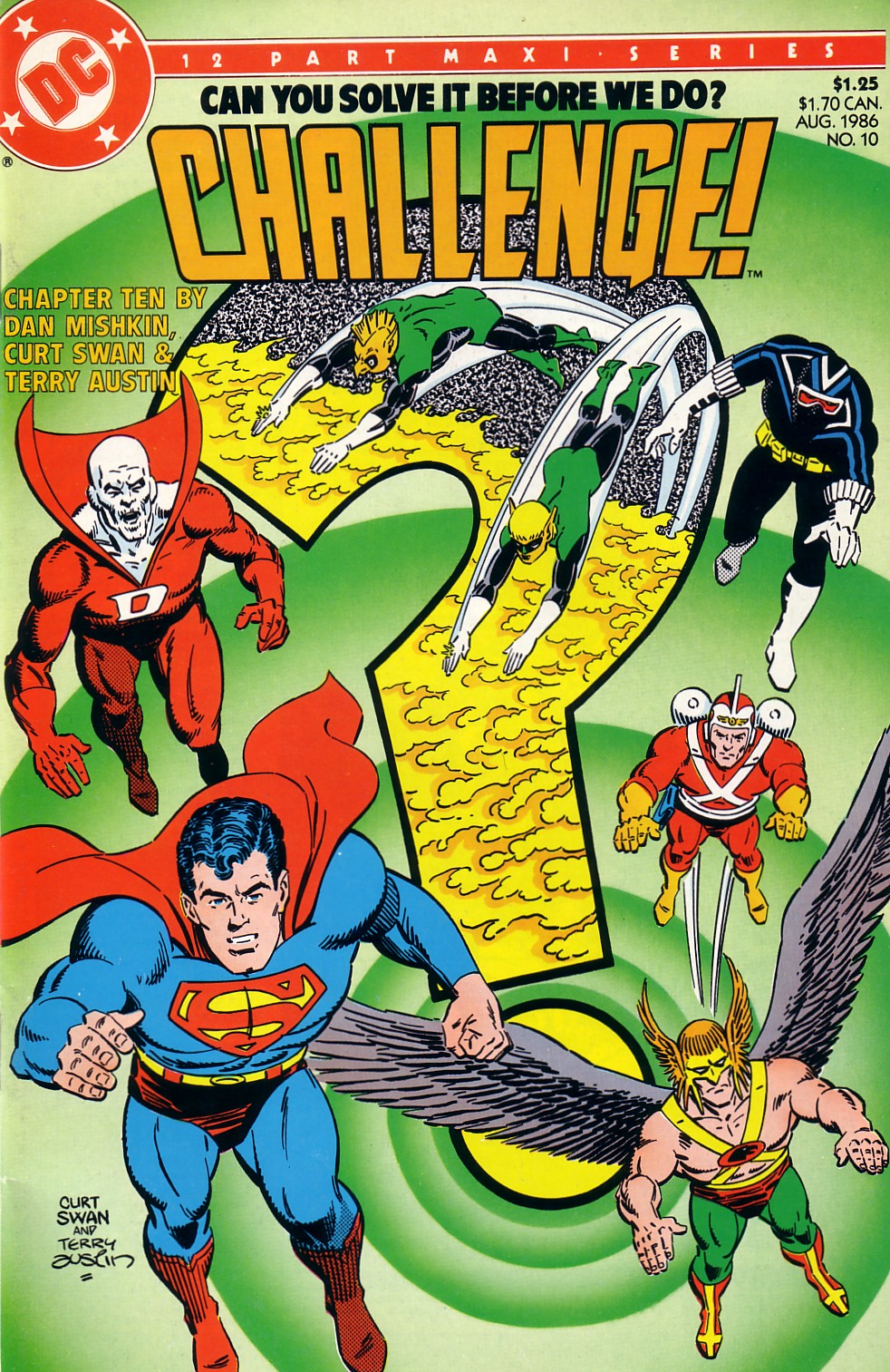 Read online DC Challenge comic -  Issue #10 - 1