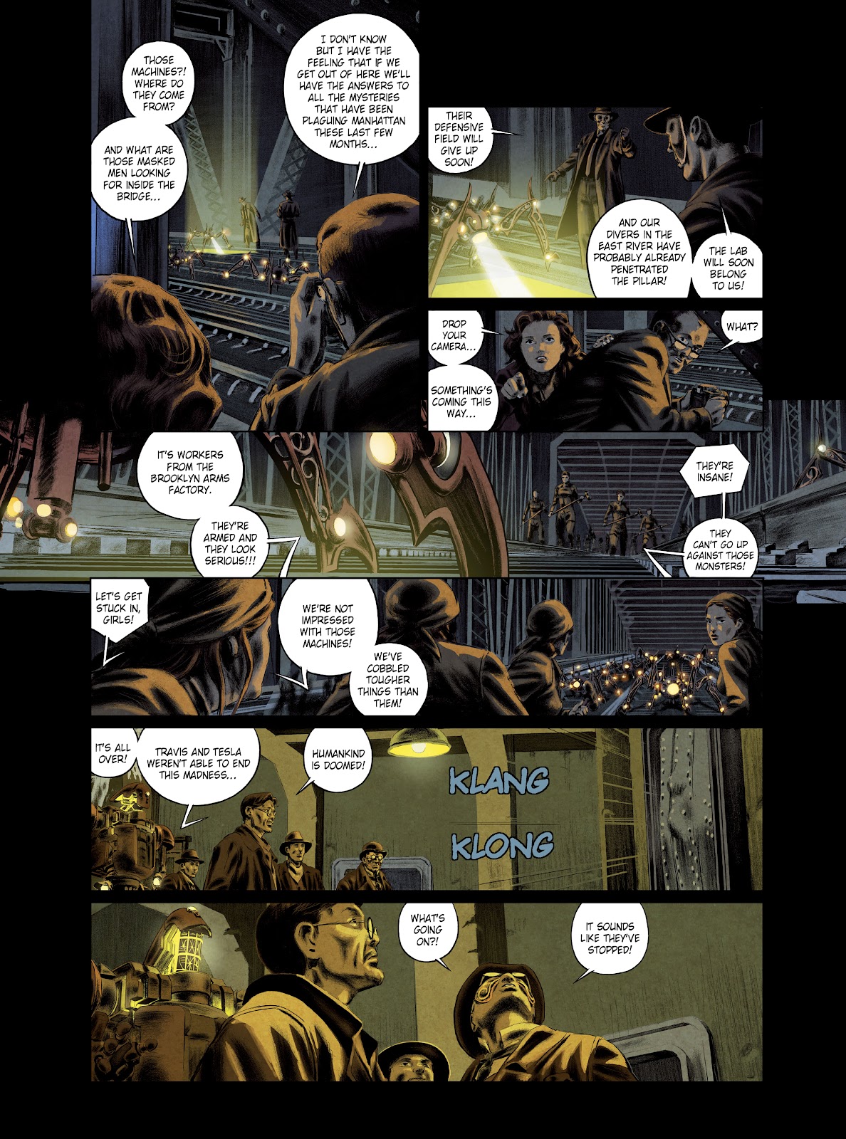 The Three Ghosts of Tesla issue TPB (Part 2) - Page 42