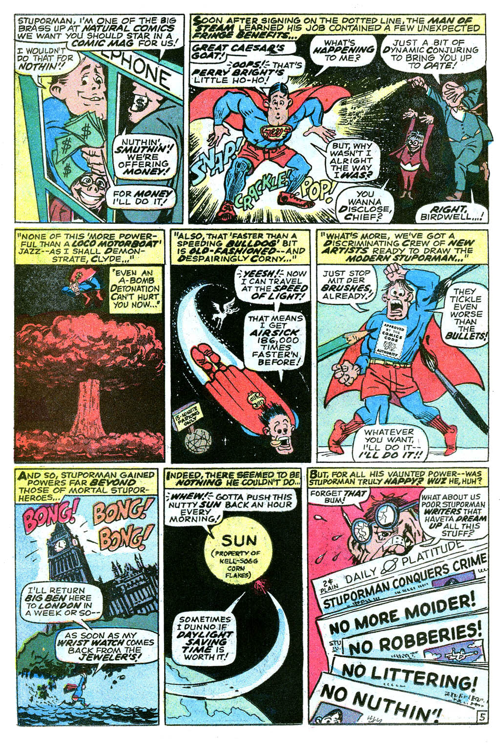 Read online Not Brand Echh comic -  Issue #7 - 26