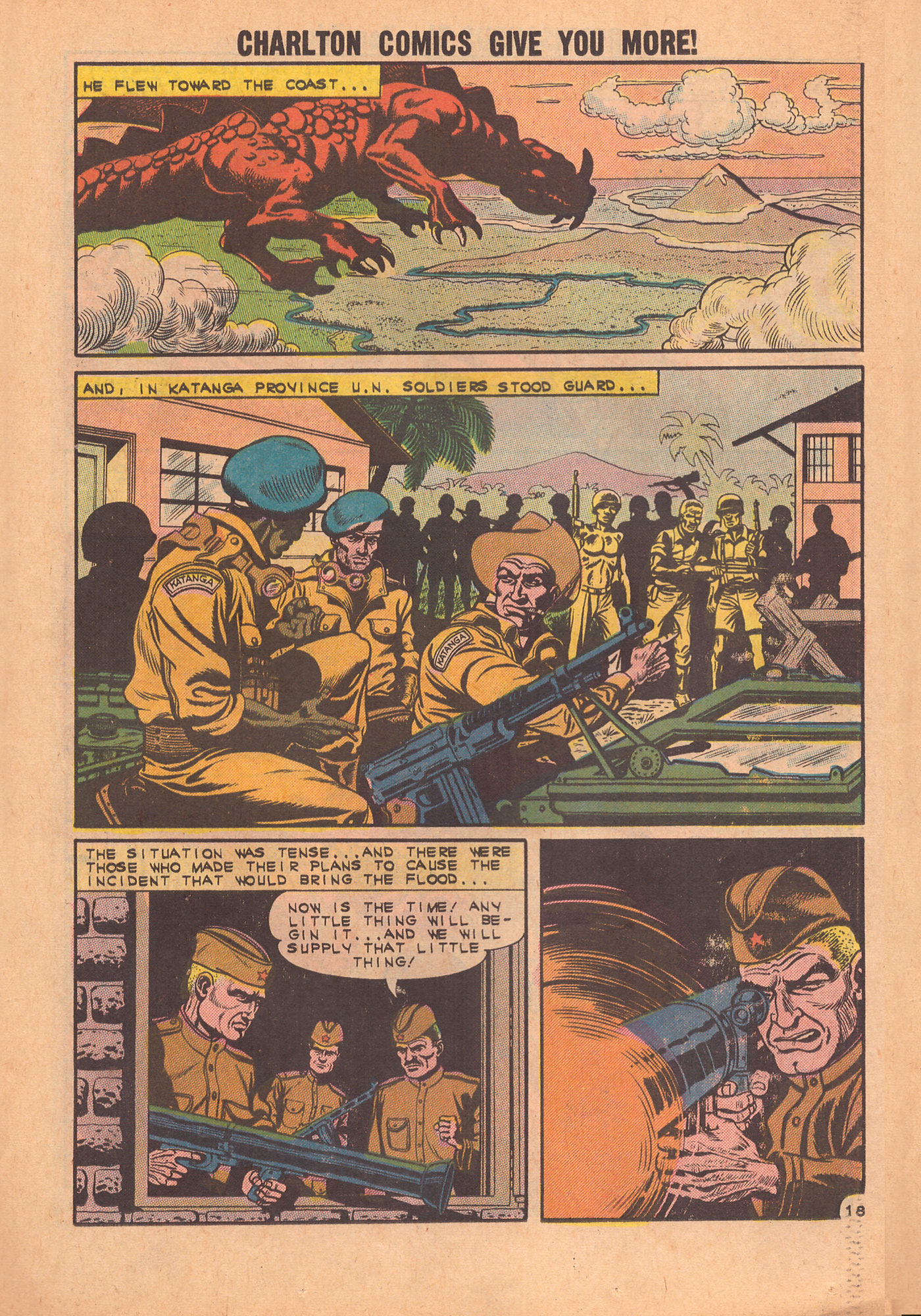 Read online Reptisaurus comic -  Issue #7 - 23