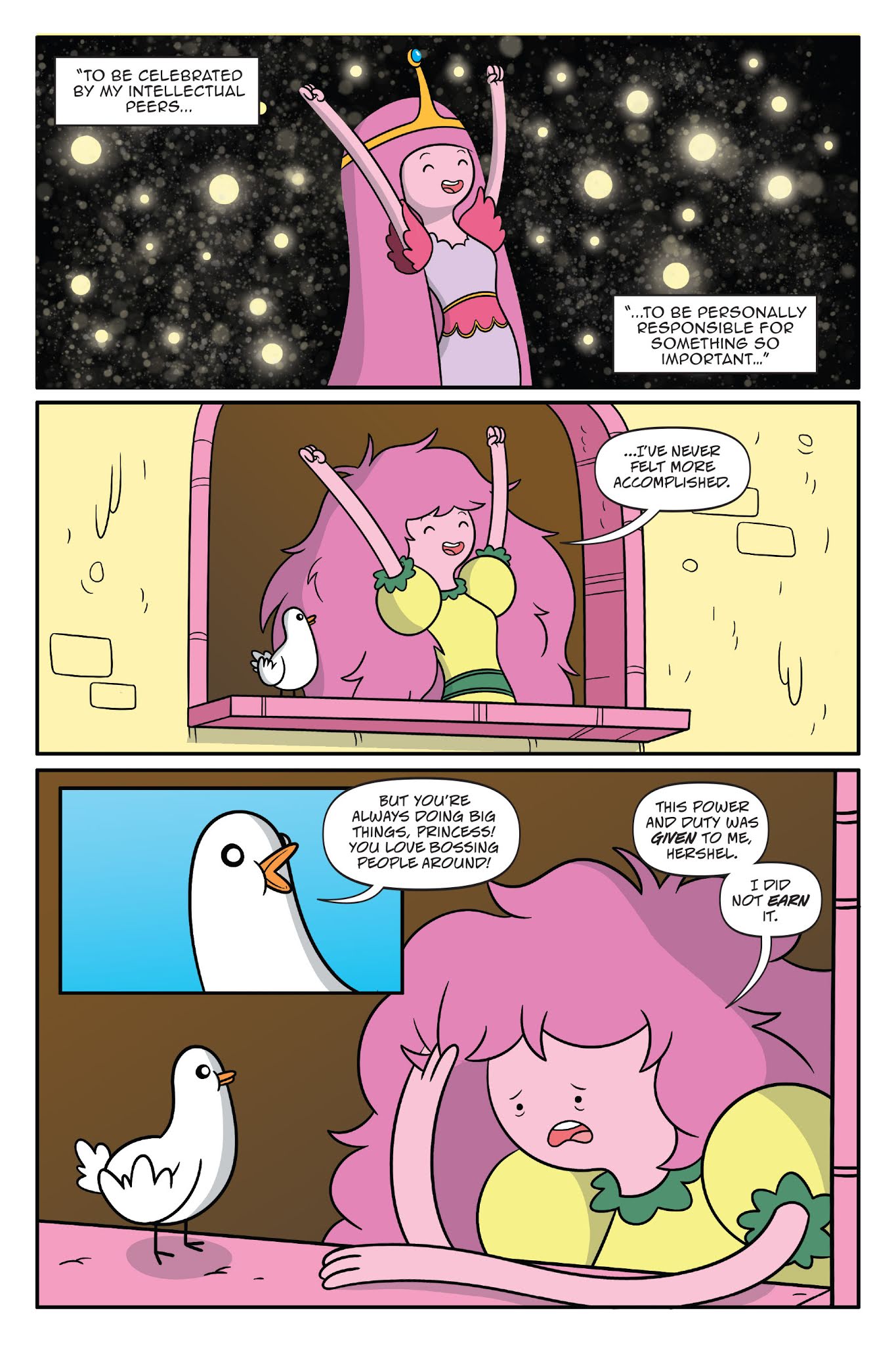 Read online Adventure Time: President Bubblegum comic -  Issue # TPB - 16
