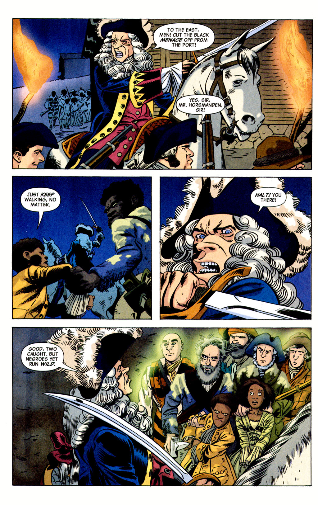 Read online John Constantine - Hellblazer Special: Papa Midnite comic -  Issue #2 - 10